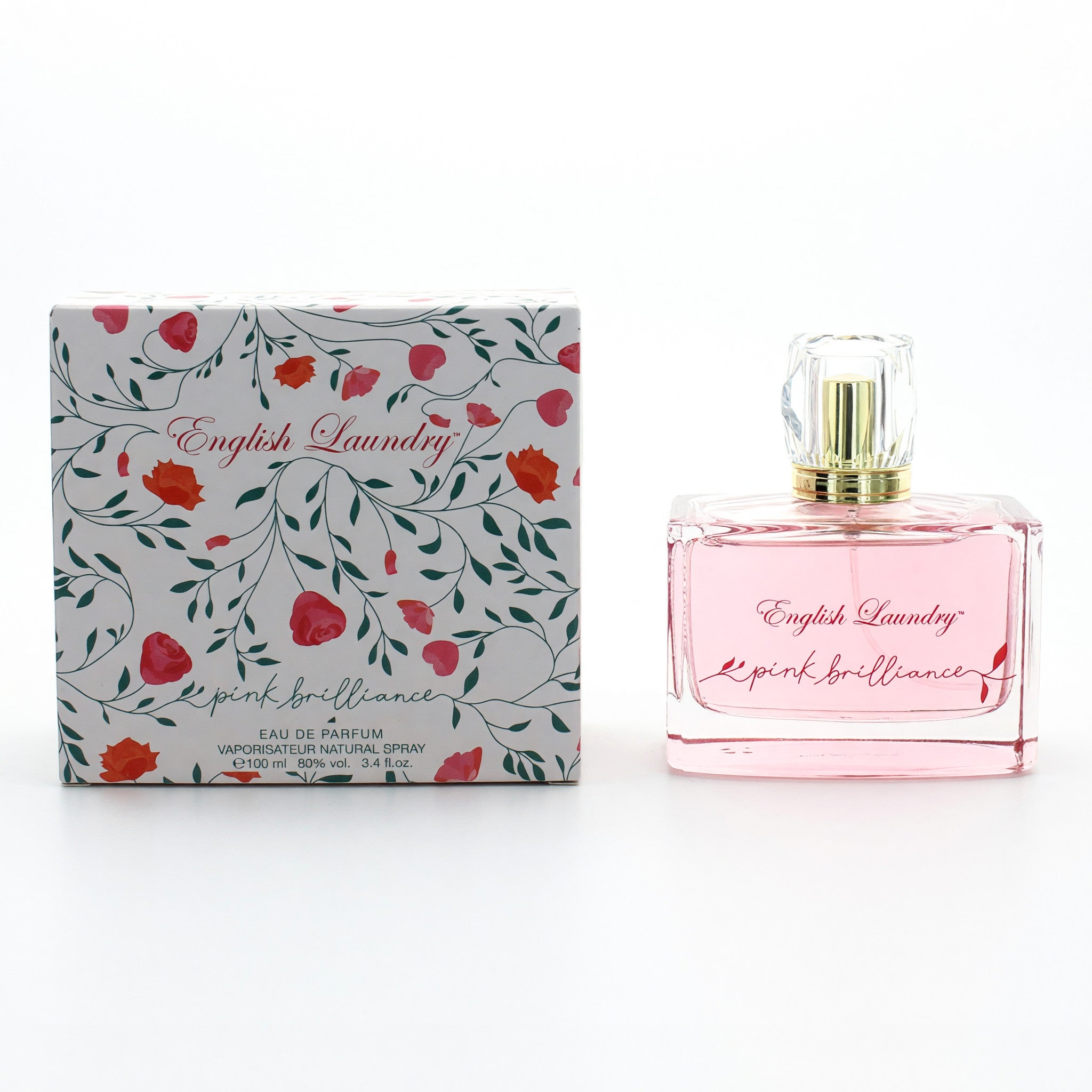 Pink Brilliance by English Laundry, 3.4 oz EDP Spray for Women