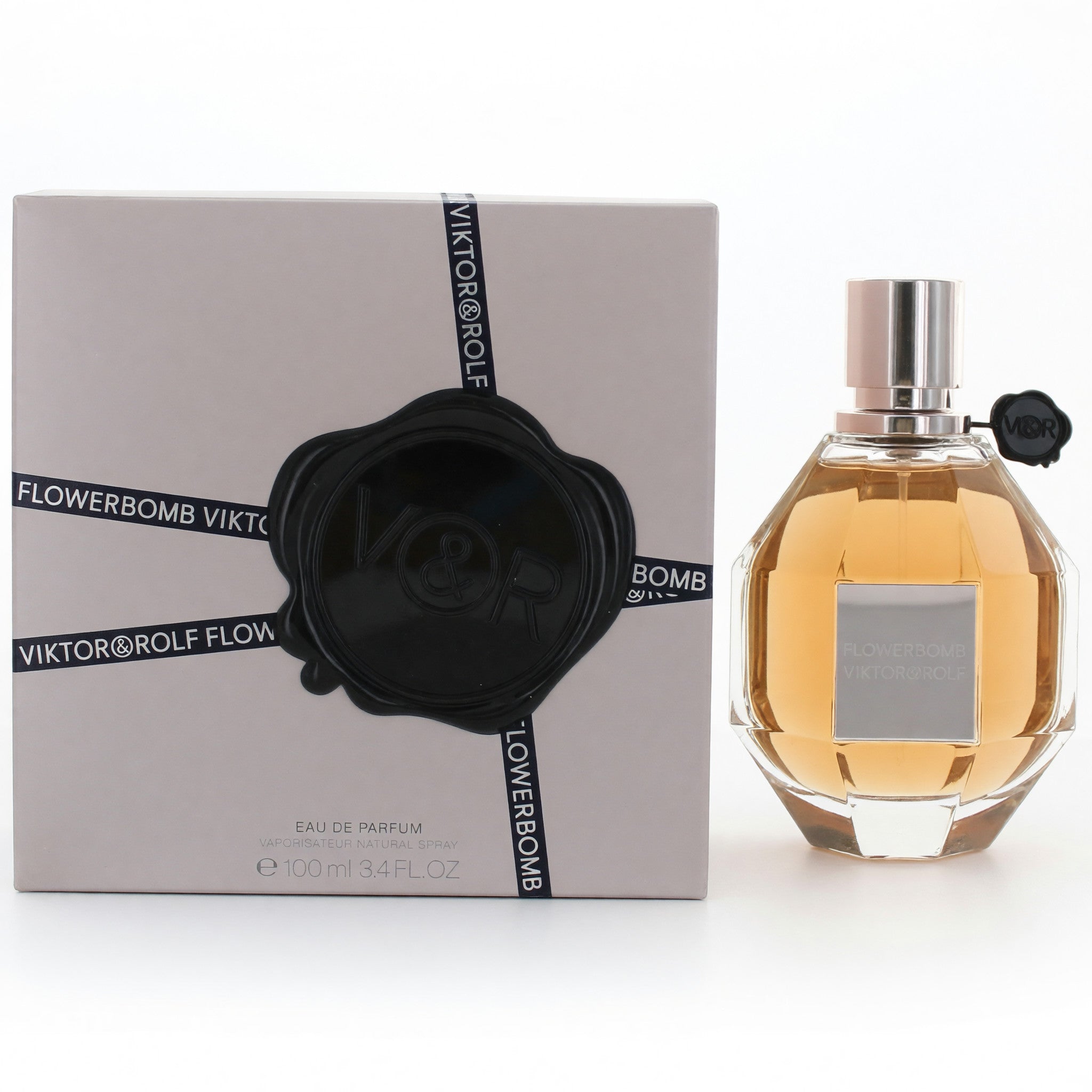 Flowerbomb by Viktor & Rolf, 3.4 oz L'eau De Parfum Spray for Women