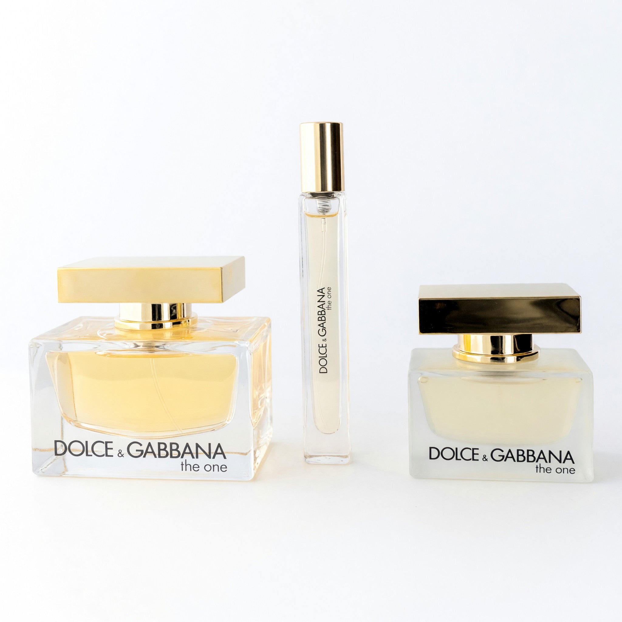 The One by Dolce & Gabbana, 3 Piece Gift Set for Women