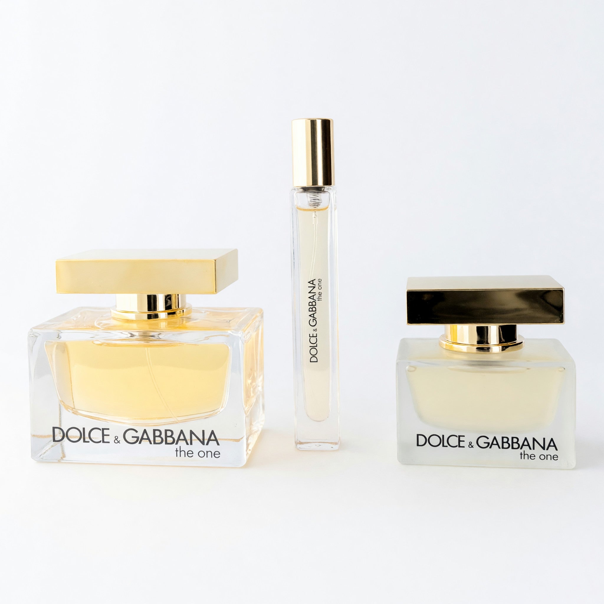 The One by Dolce & Gabbana, 3 pc Gift Set for Women. 