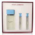 Light Blue by Dolce & Gabbana, 3 Piece Set for Women 
