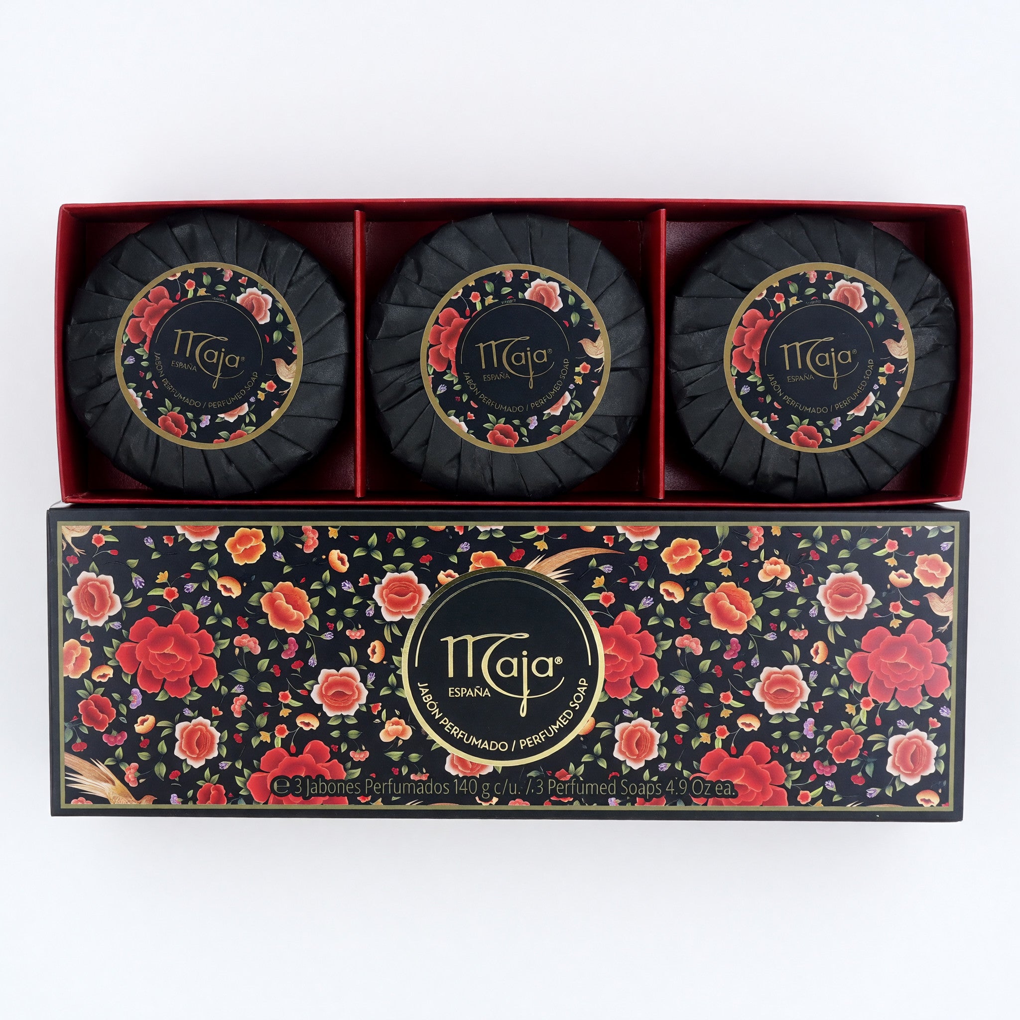 Maja by Maja, 3 Maja Soaps 4.9 oz Each for Women in Gift Box