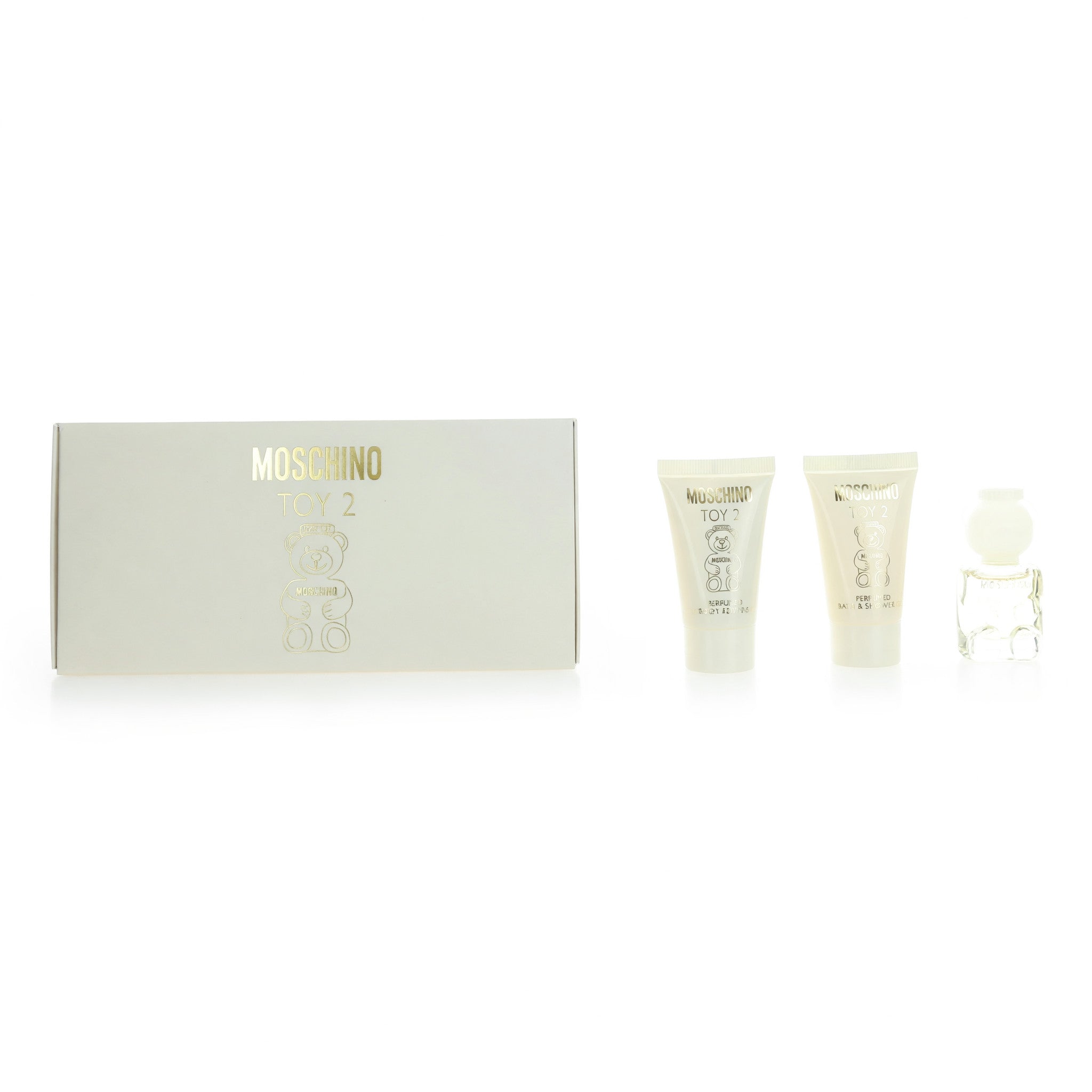 Moschino Toy 2 by Moschino, 3 Piece Mini Set for Women