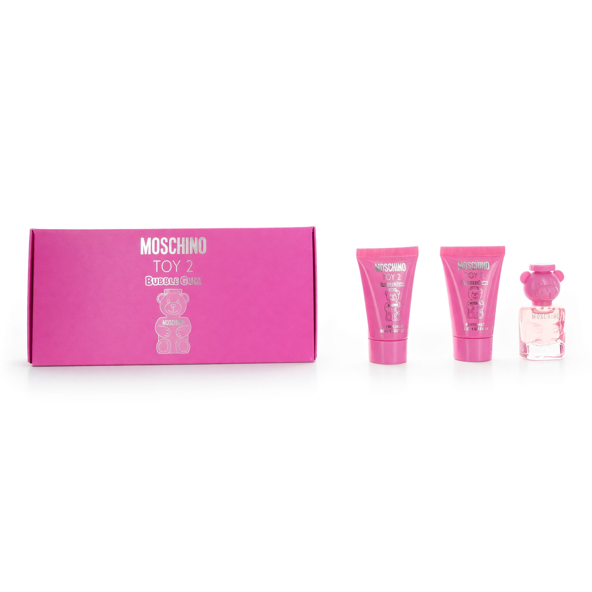 Moschino Toy 2 Bubble Gum by Moshino, 3 Piece Mini Set for Women