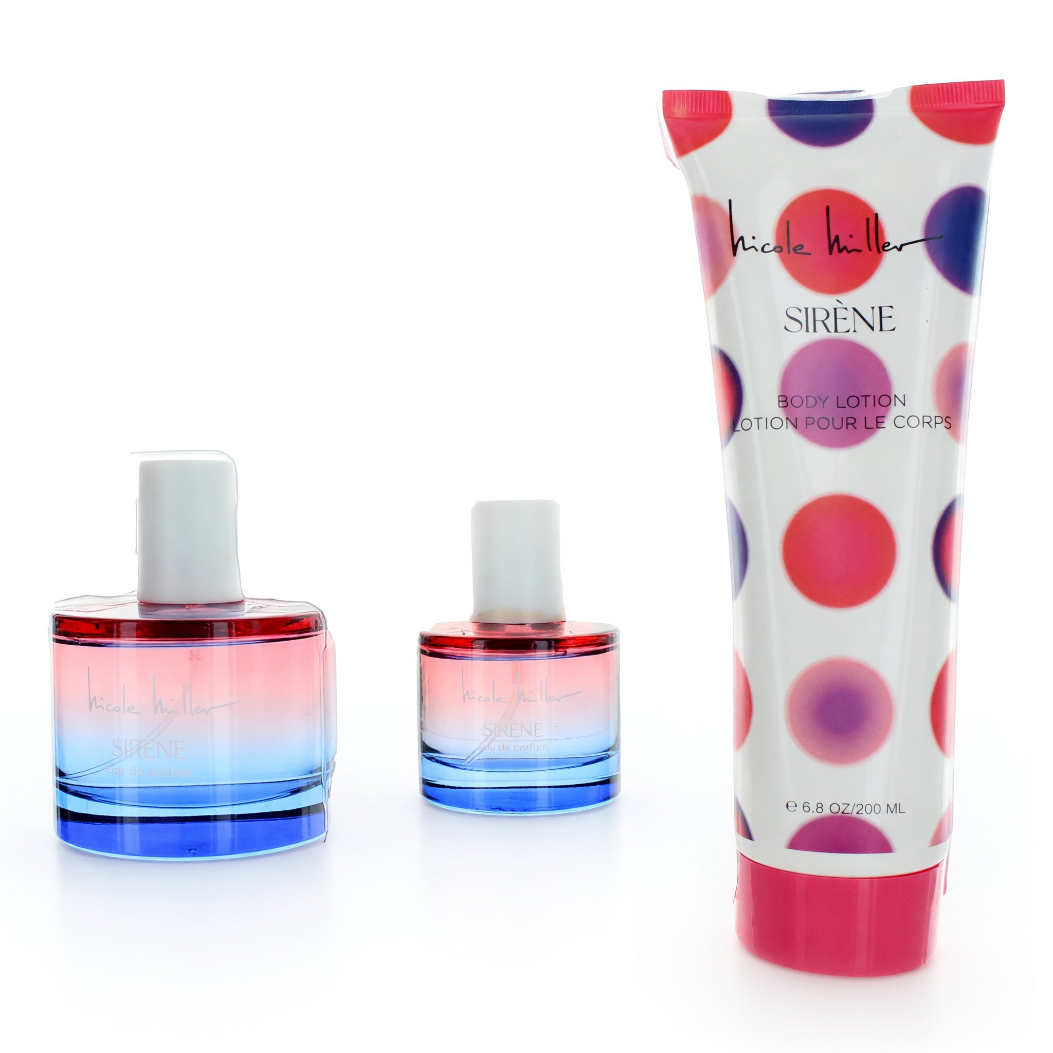 Sirene by Nicole Miller, 3 Piece Gift Set for Women