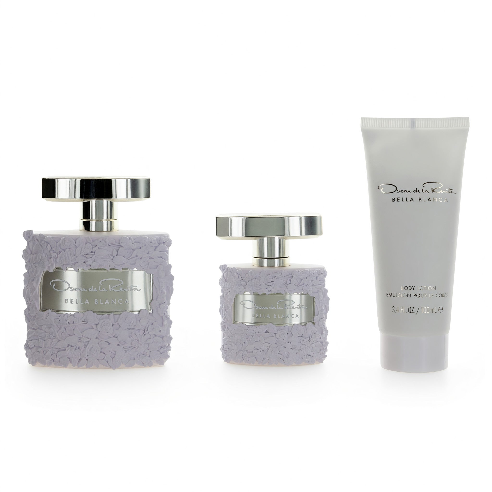 Bella Blanca by Oscar De La Renta, 3 Piece Gift Set for Women