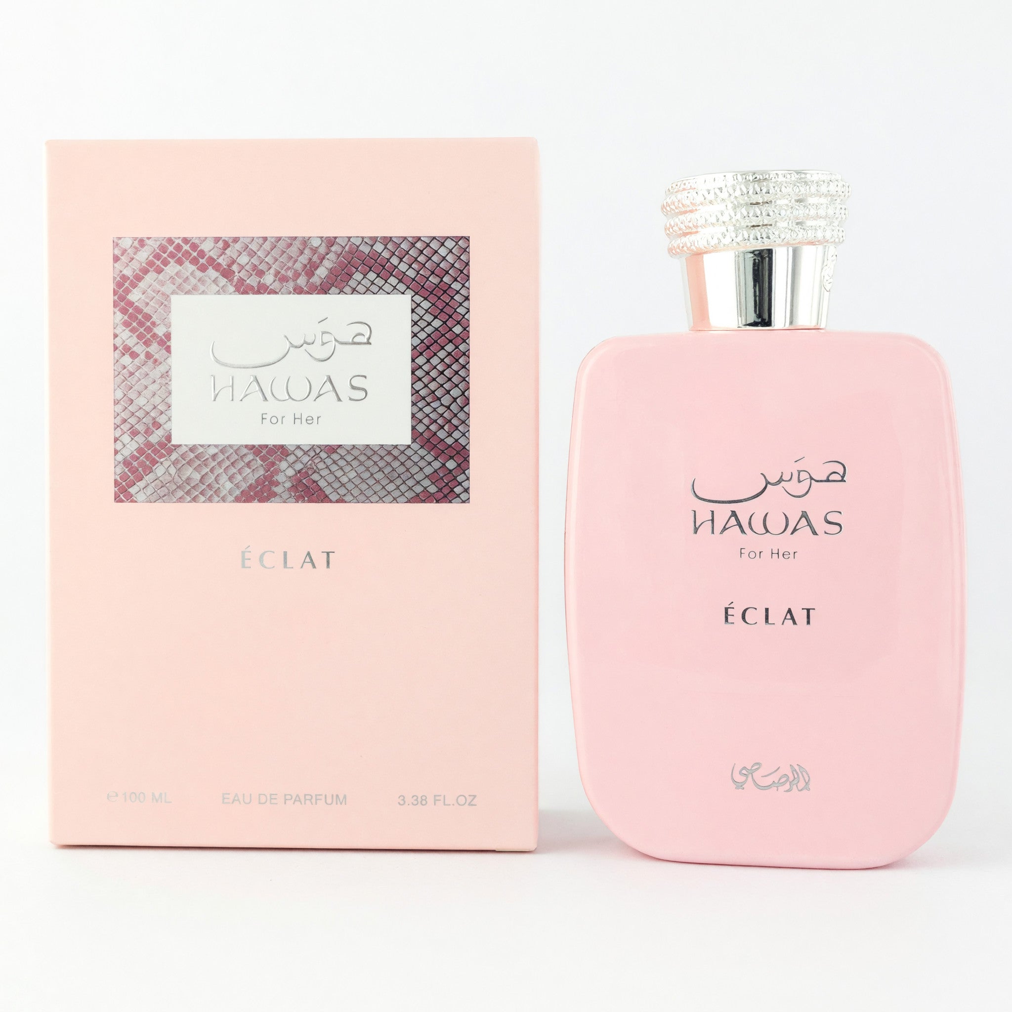 Hawas Eclat by Rasasi, 3.4 oz EDP Spray for Women