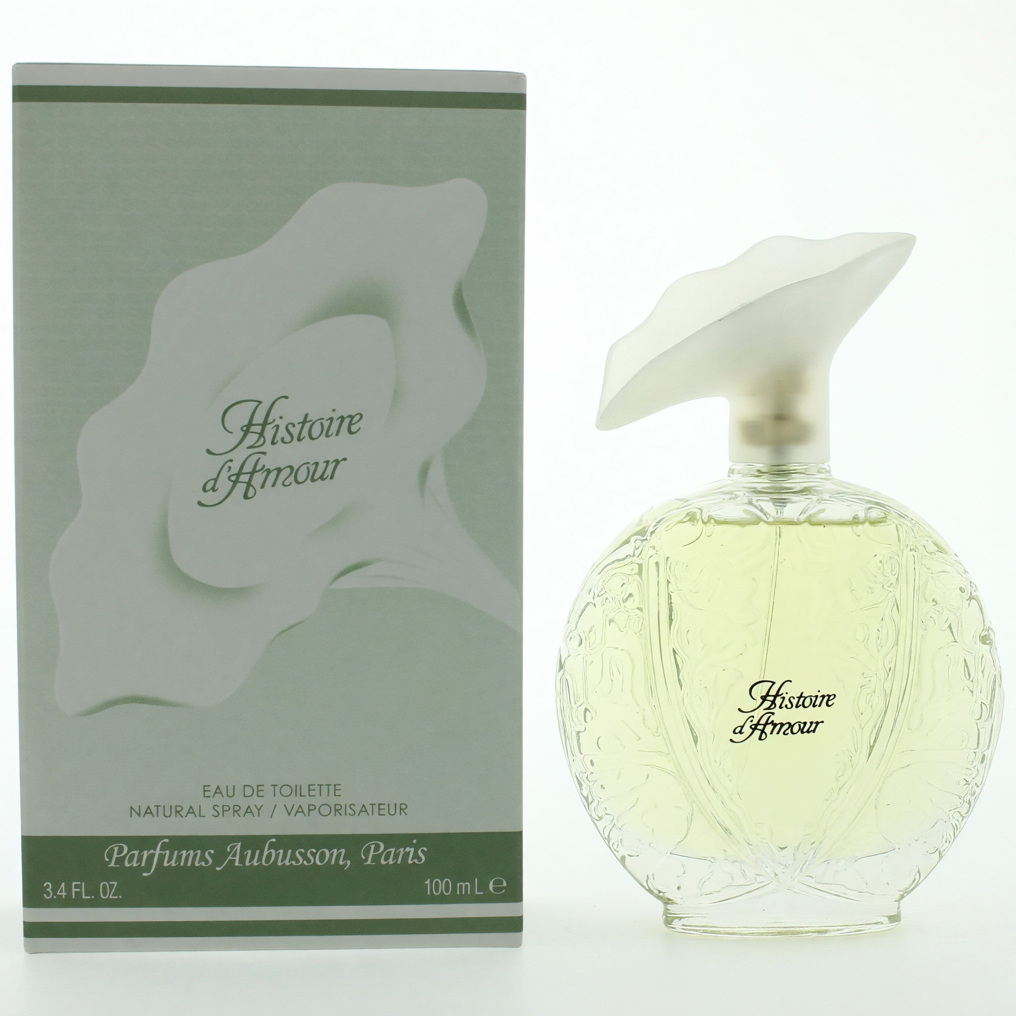 Histoire D'Amour by Aubusson, 3.4 oz EDT Spray for Women