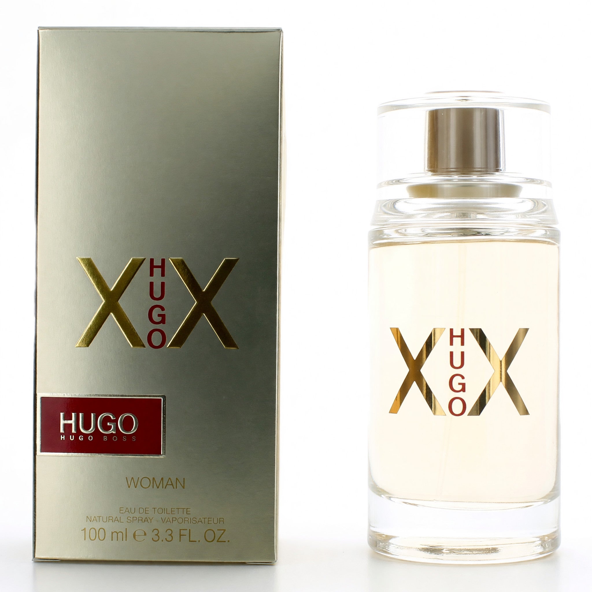 Hugo XX by Hugo Boss, 3.3 oz EDT Spray for Women