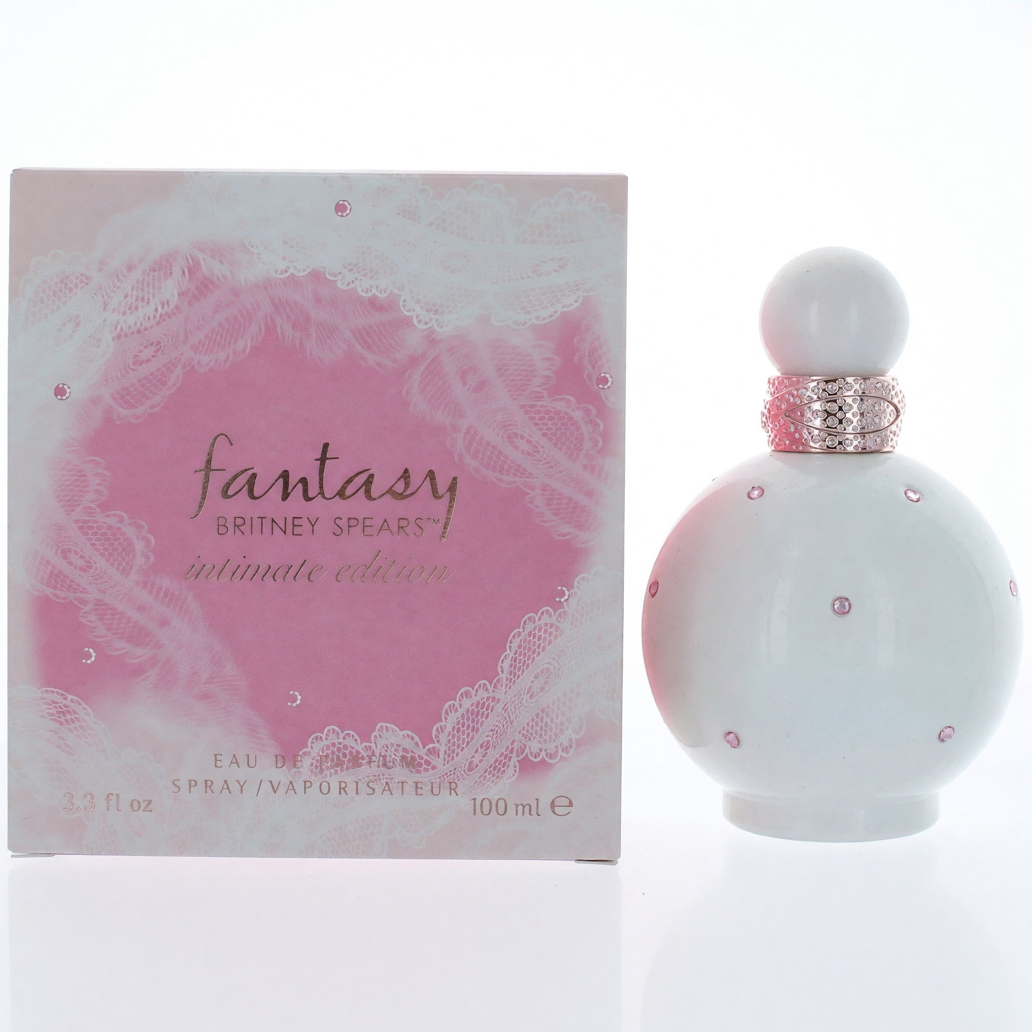 Fantasy Intimate Edition by Britney Spears, 3.3 oz EDP Spray for Women