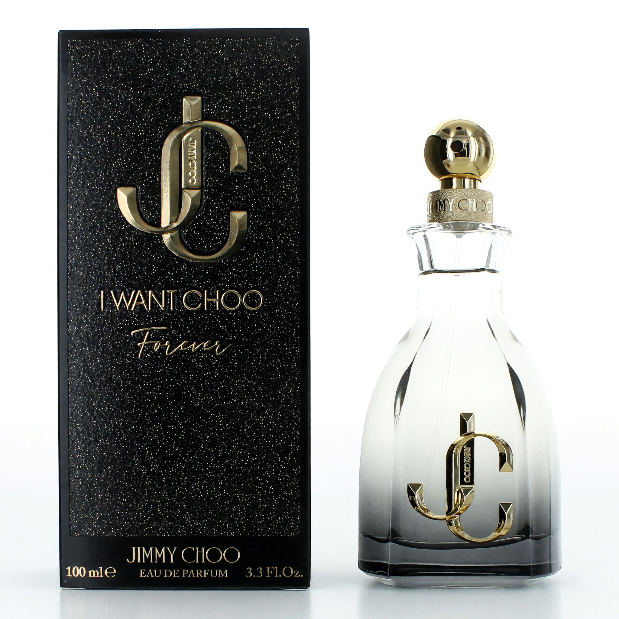 I Want Choo Forever by Jimmy Choo, 3.3 oz EDP Spray for Women