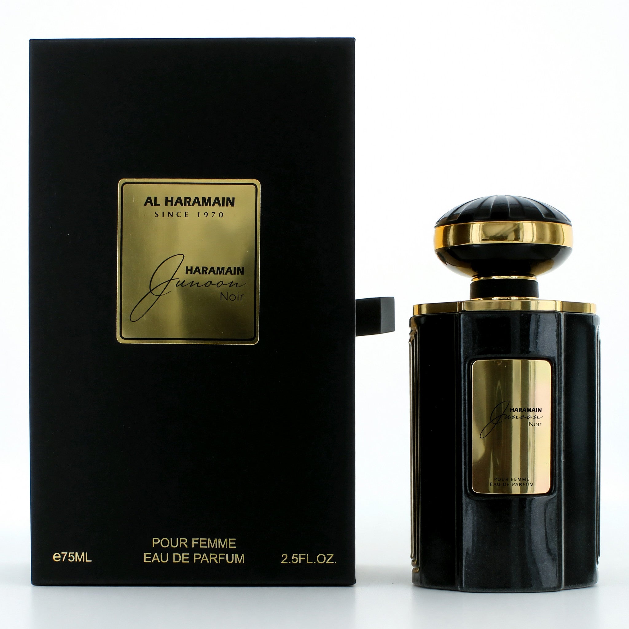 Junoon Noir by Al Haramain, 2.5 oz EDP Spray for Women