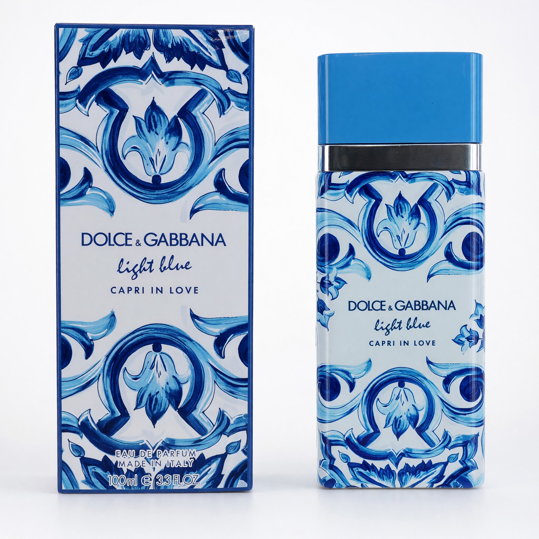 Light Blue Capri In Love by Dolce & Gabbana, 3.3oz EDP Spray women