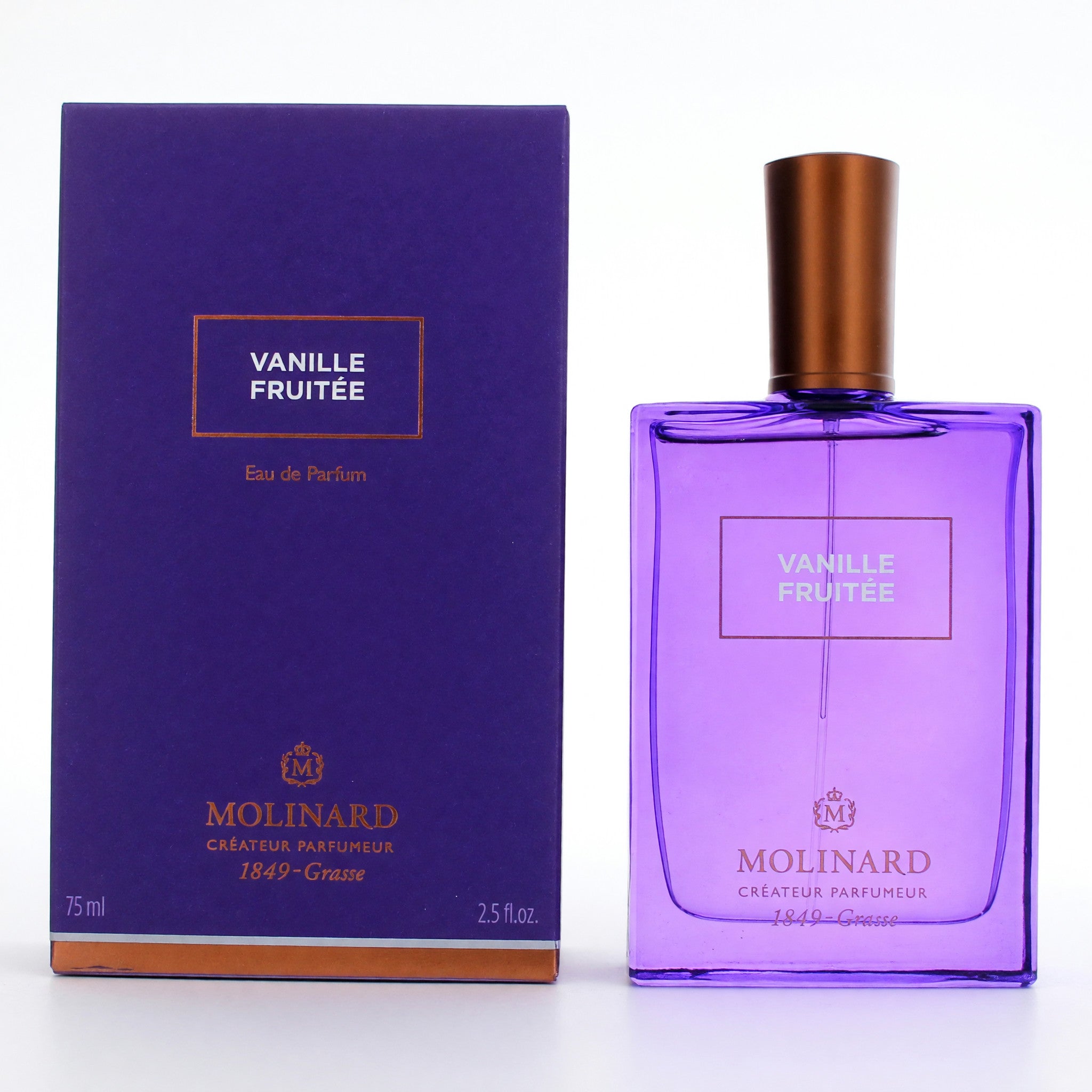 Vanille Fruitee by Molinard, 2.5 oz EDP Spray for Women