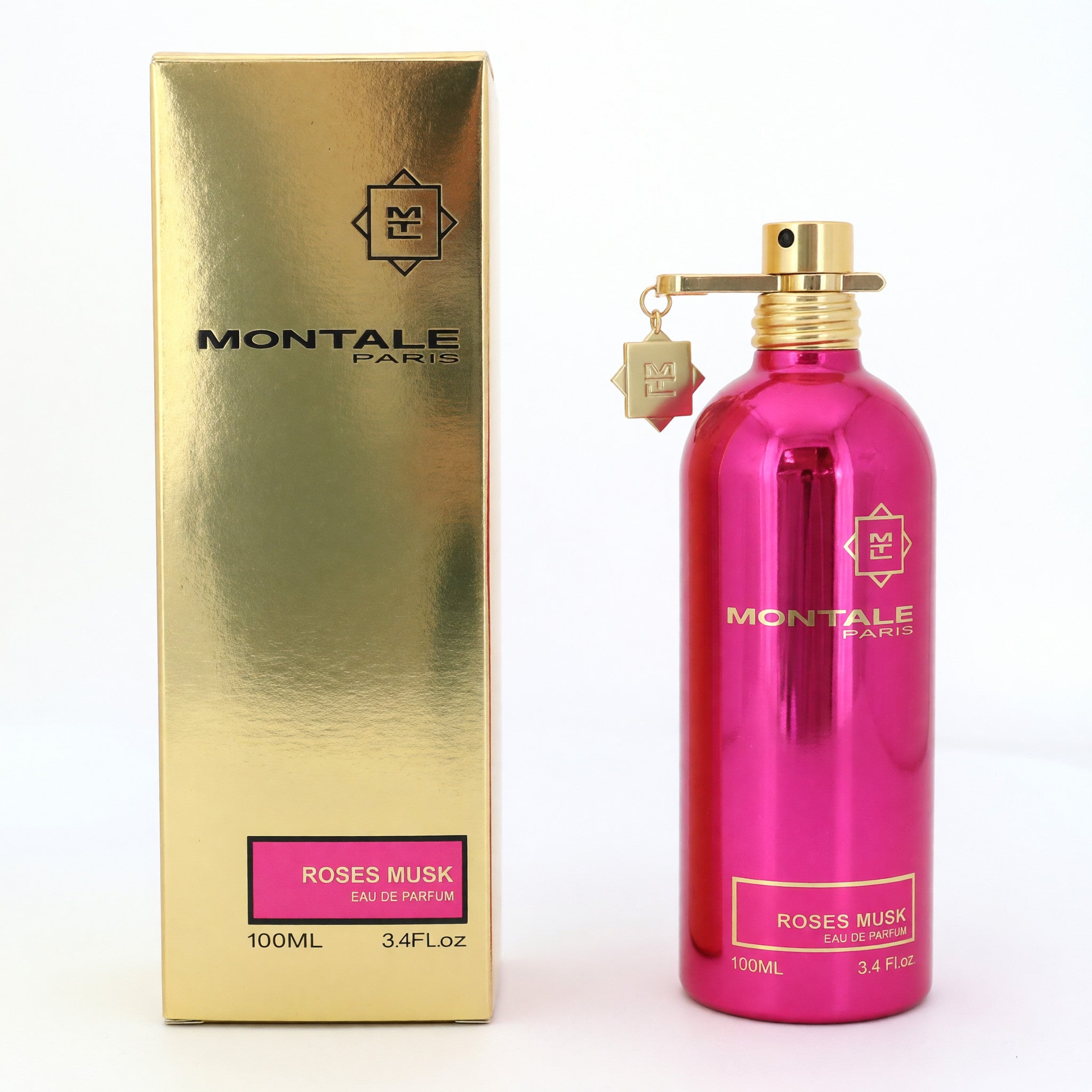 Montale Roses Musk by Montale, 3.4 oz EDP Spray for Women