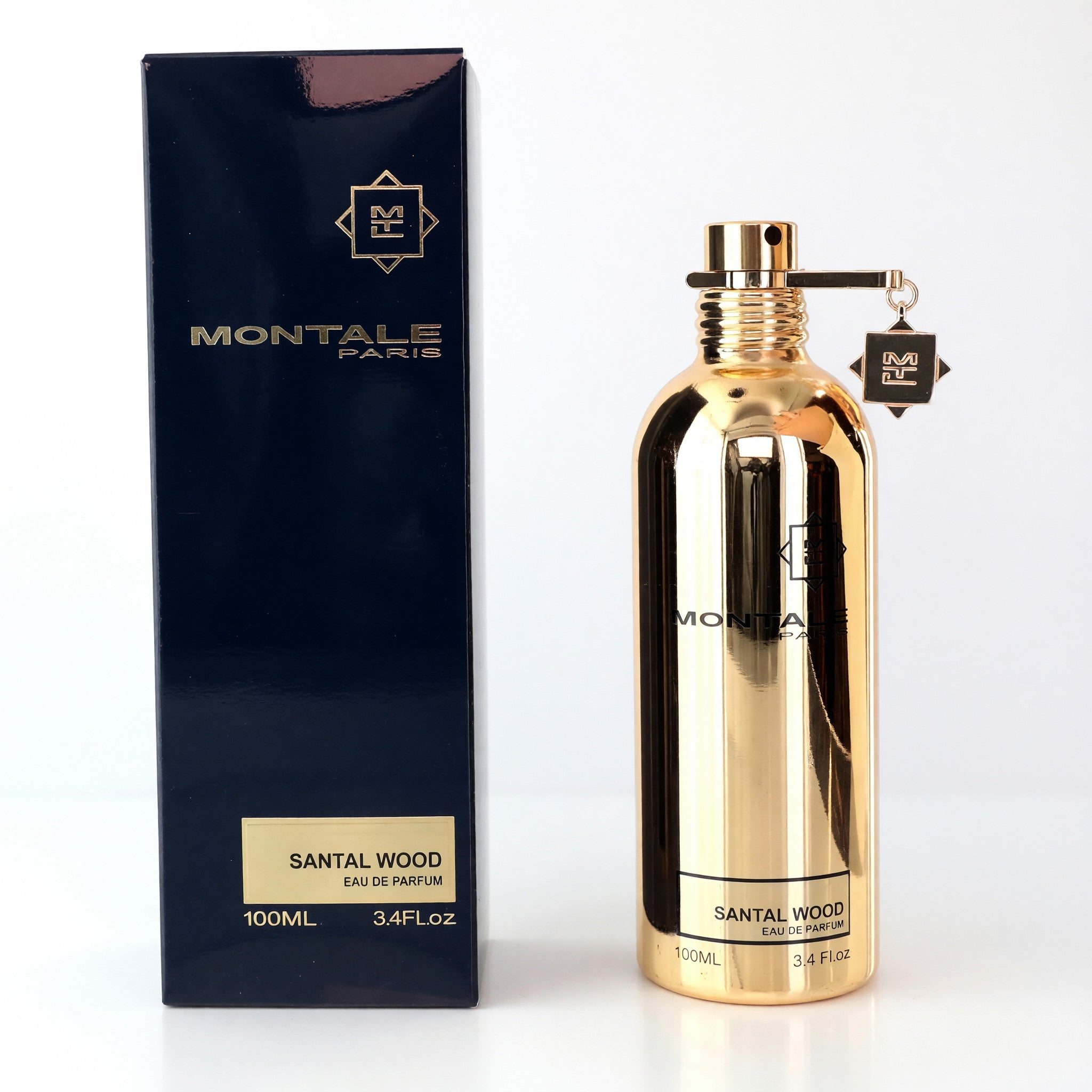 Montale Santal Wood by Montale, 3.4 oz EDP Spray for Unisex