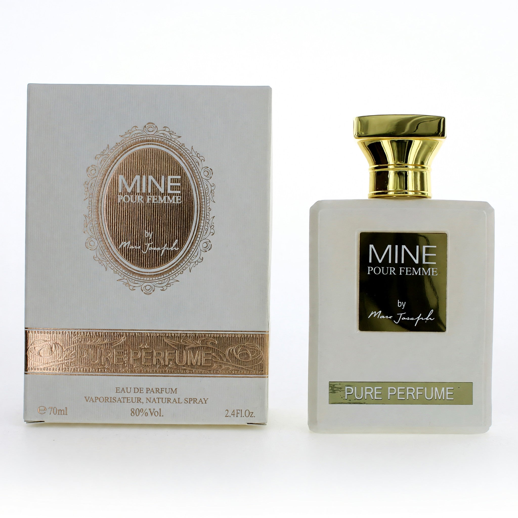 Mine Pour Femme by Marc Joseph, 2.4 oz EDP Spray for Women