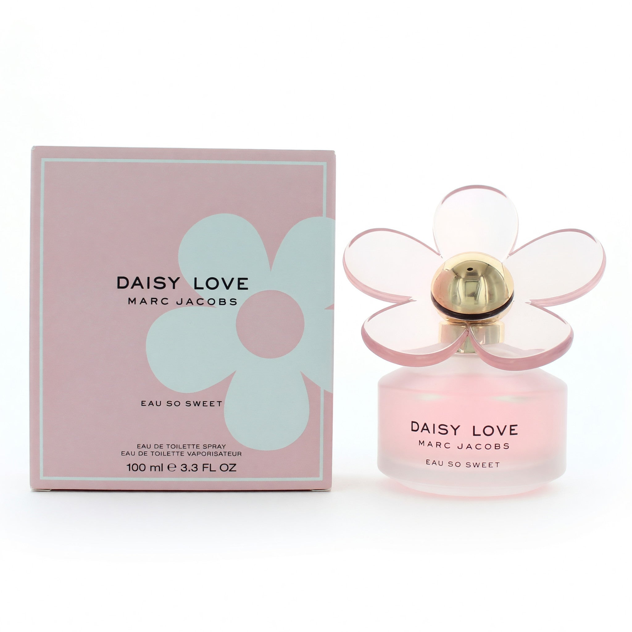 Daisy Love Eau So Sweet by Marc Jacobs, 3.3 oz EDT Spray for Women