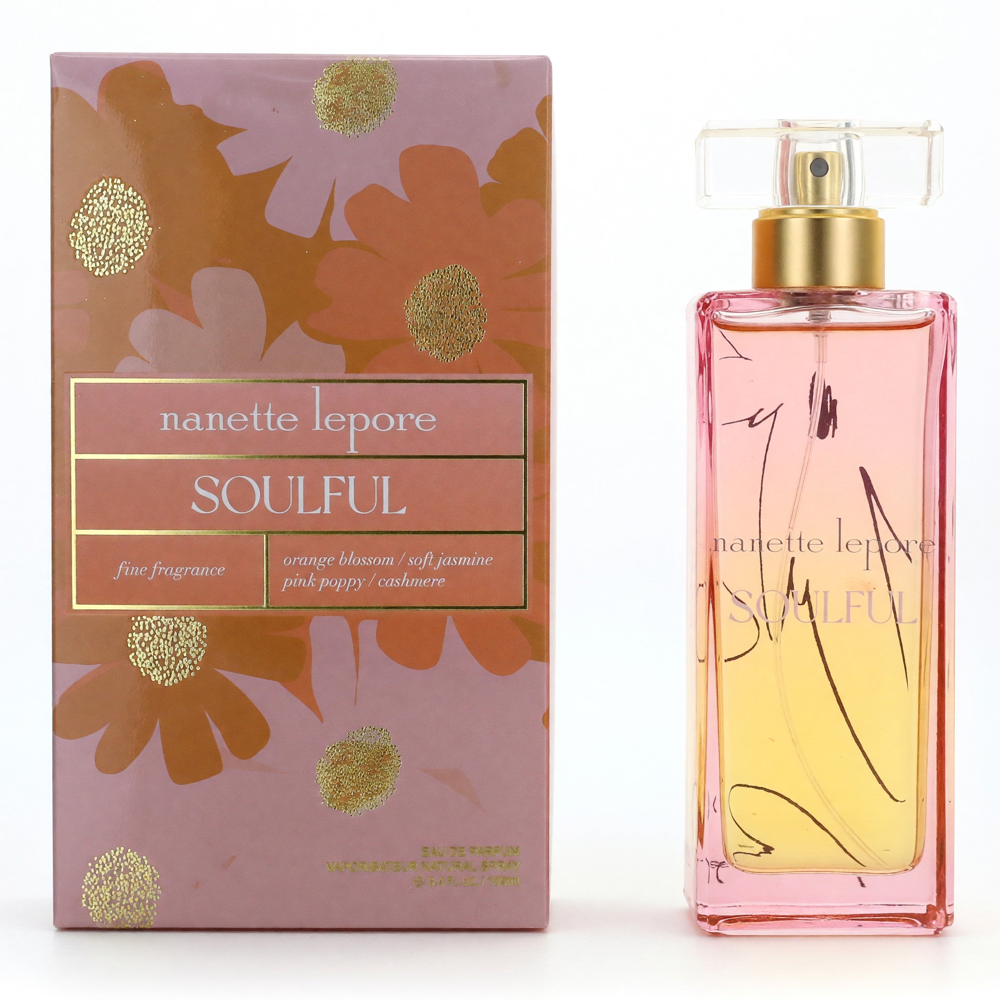 Soulful by Nanette Lepore, 3.4 oz EDP Spray for Women