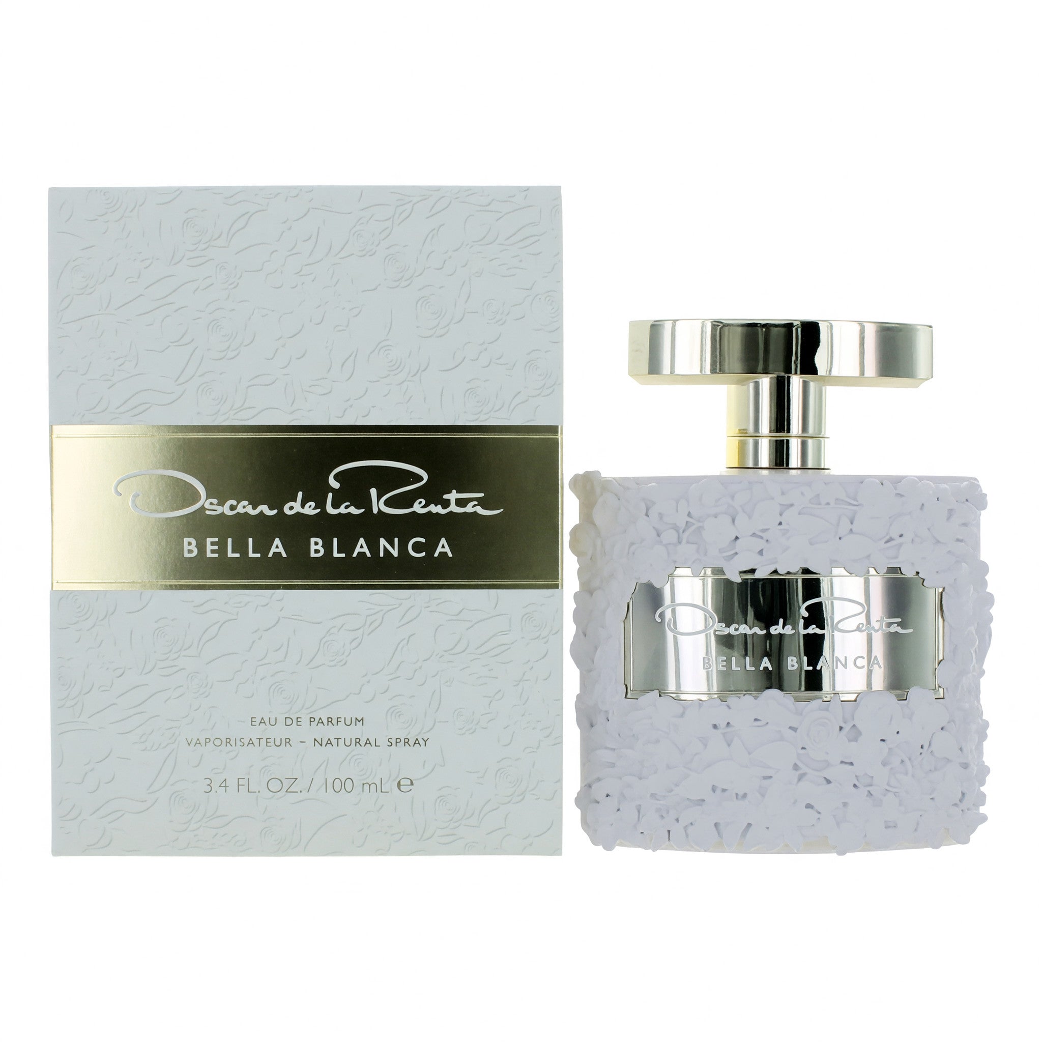 Bella Blanca by Oscar De La Renta, 3.4 oz EDP Spray for Women