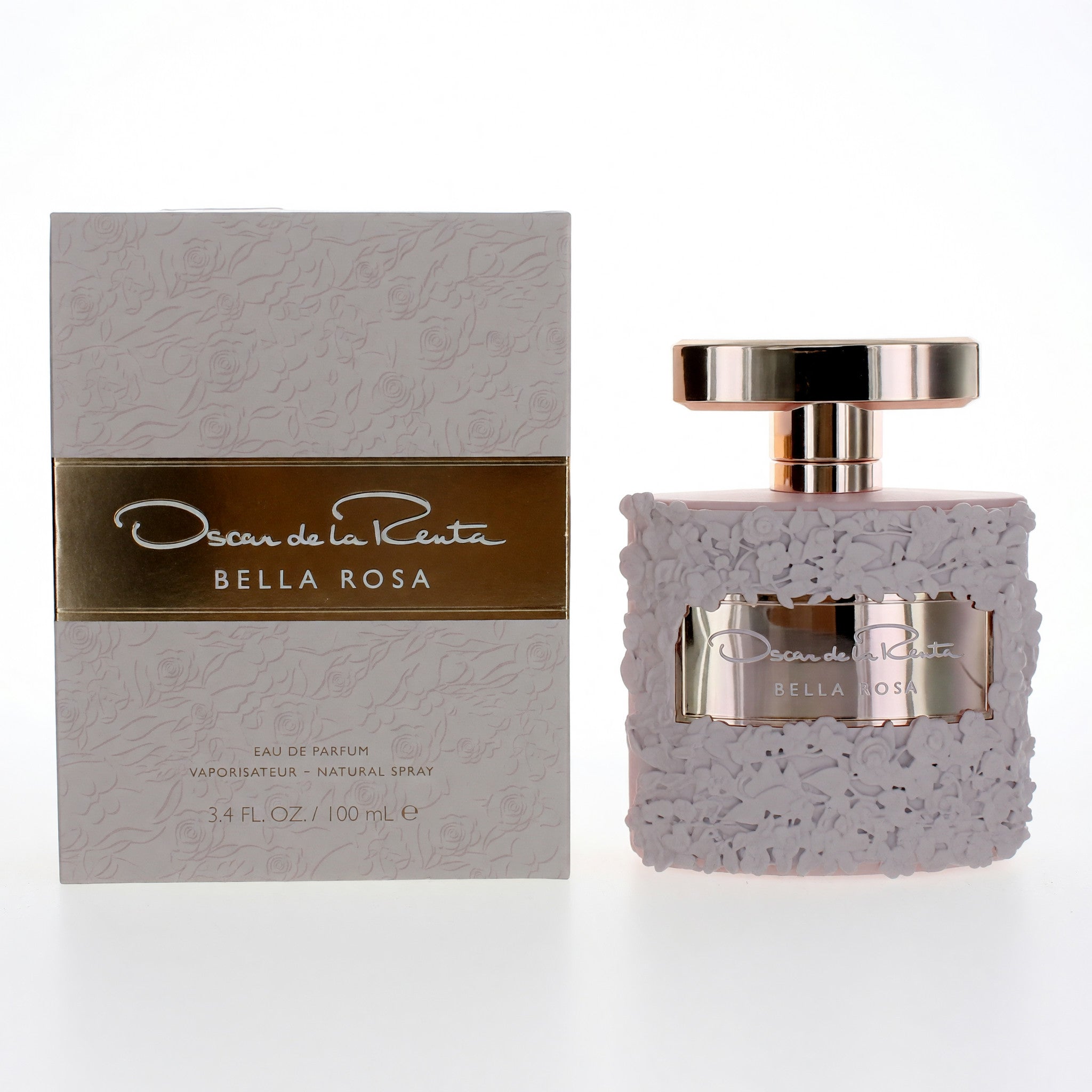 Bella Rosa by Oscar De La Renta, 3.4 oz EDP Spray for Women