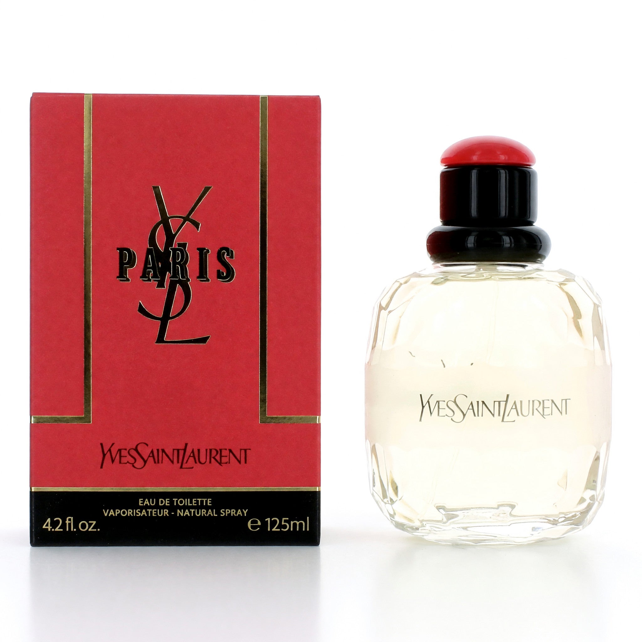 Paris by Yves Saint Laurent, 4.2 oz EDT Spray for Women