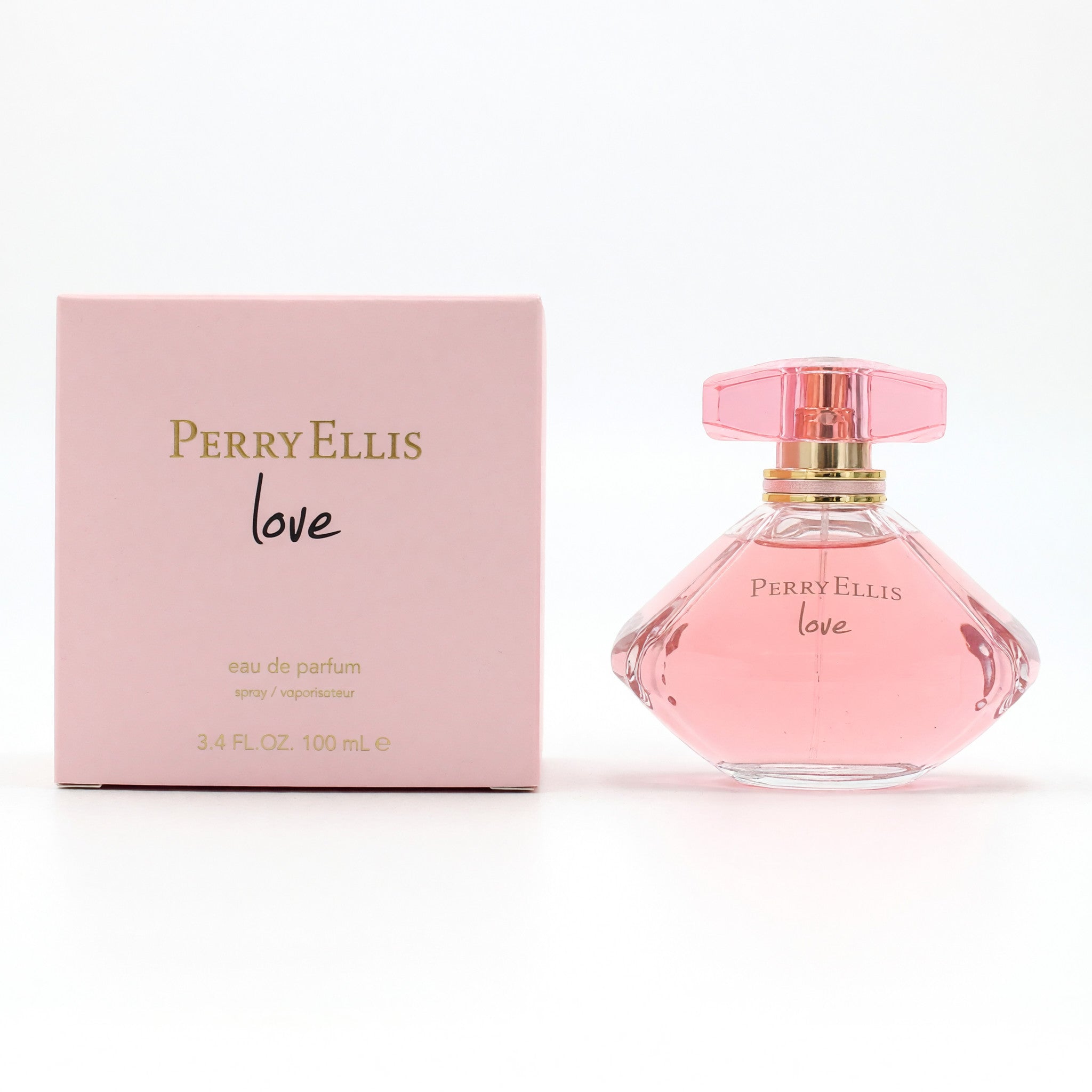 Love by Perry Ellis, 3.4 oz EDP Spray for Women