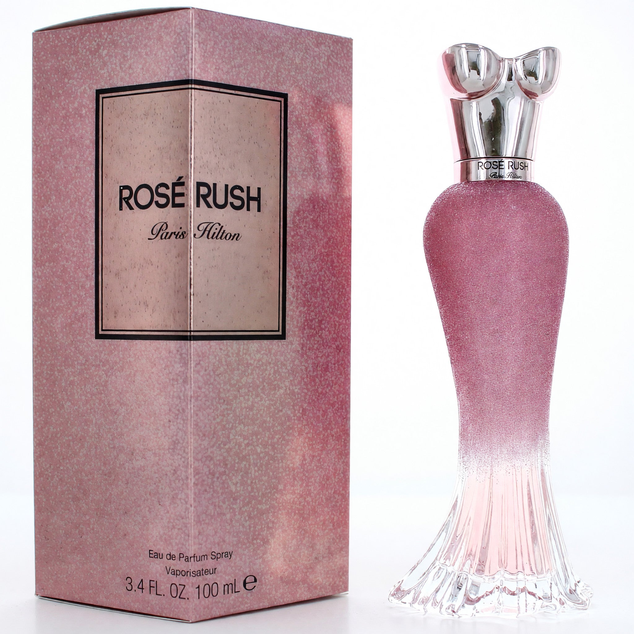 Rose Rush by Paris Hilton, 3.4 oz EDP Spray for Women