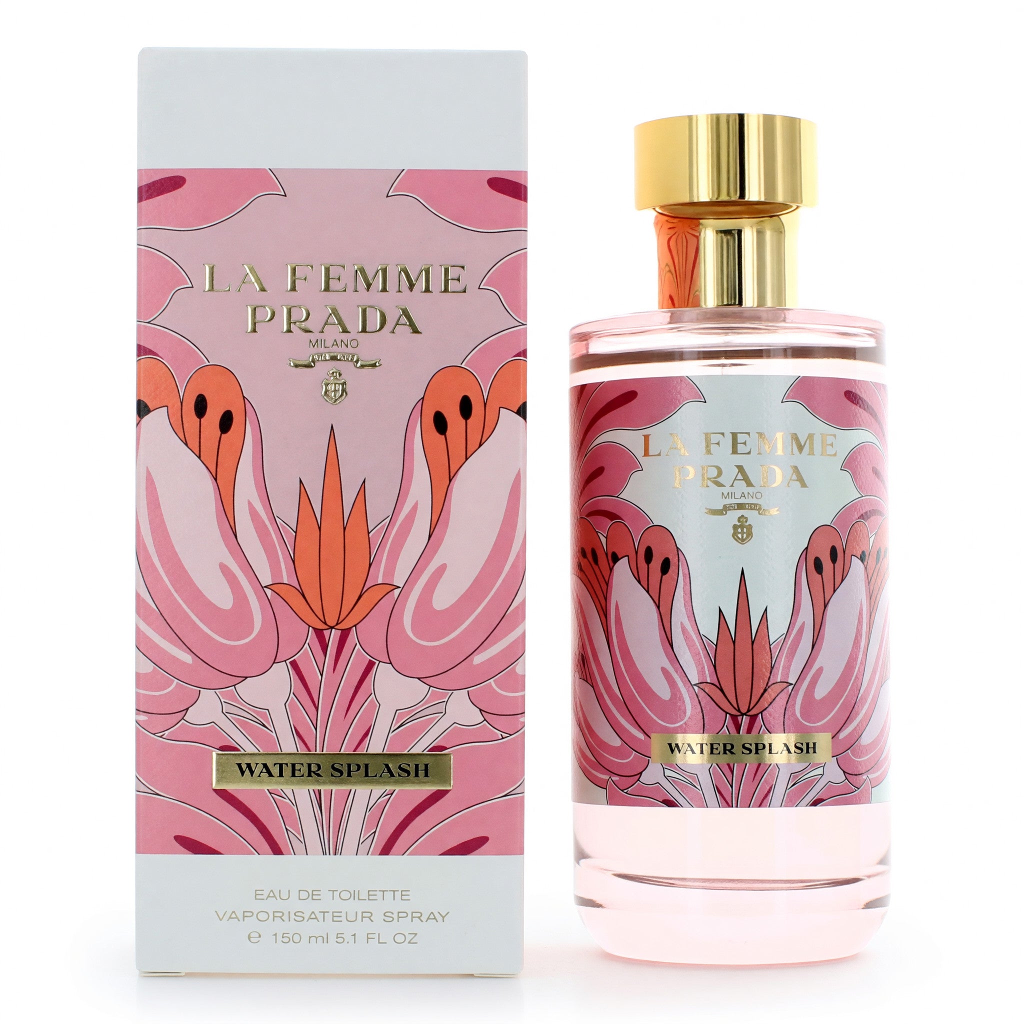 La Femme Prada Water Splash by Prada, 5.1 oz EDT Spray for Women
