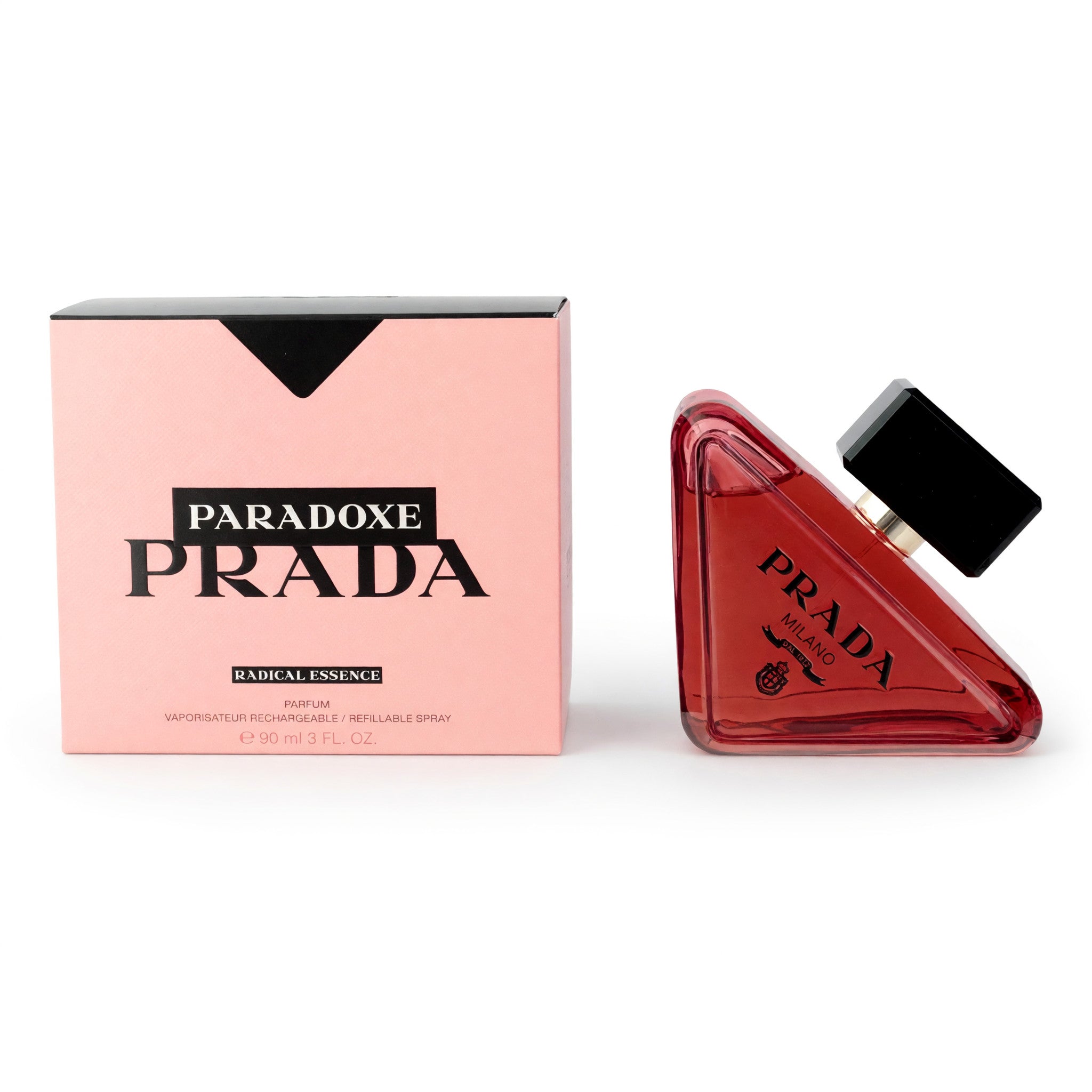 Prada Paradoxe Radical Essence by Prada, 3 oz Parfum Spray for Women
