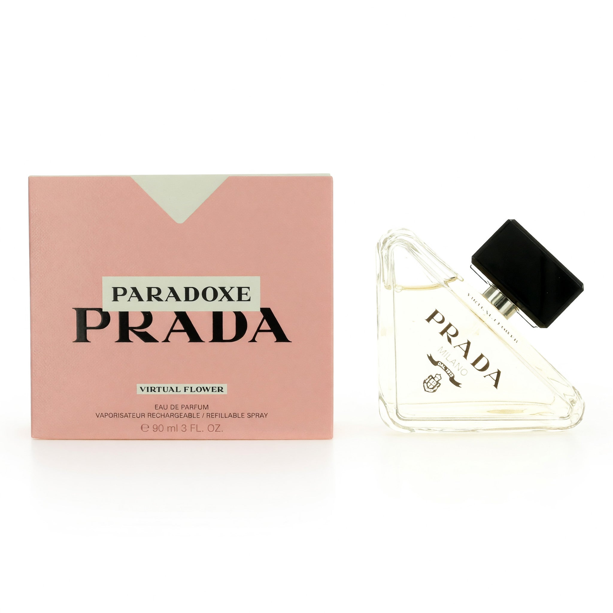 Prada Paradoxe Virtual Flower by Prada, 3 oz EDP Spray for Women
