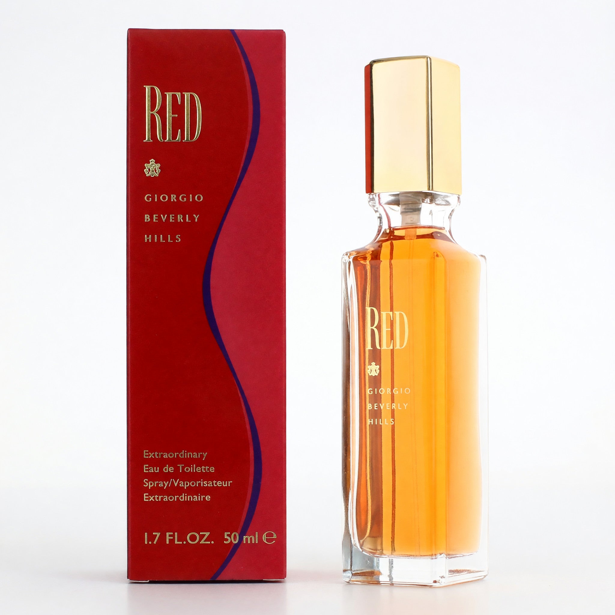 Red by Beverly Hills, 1.7 oz EDT Spray, women