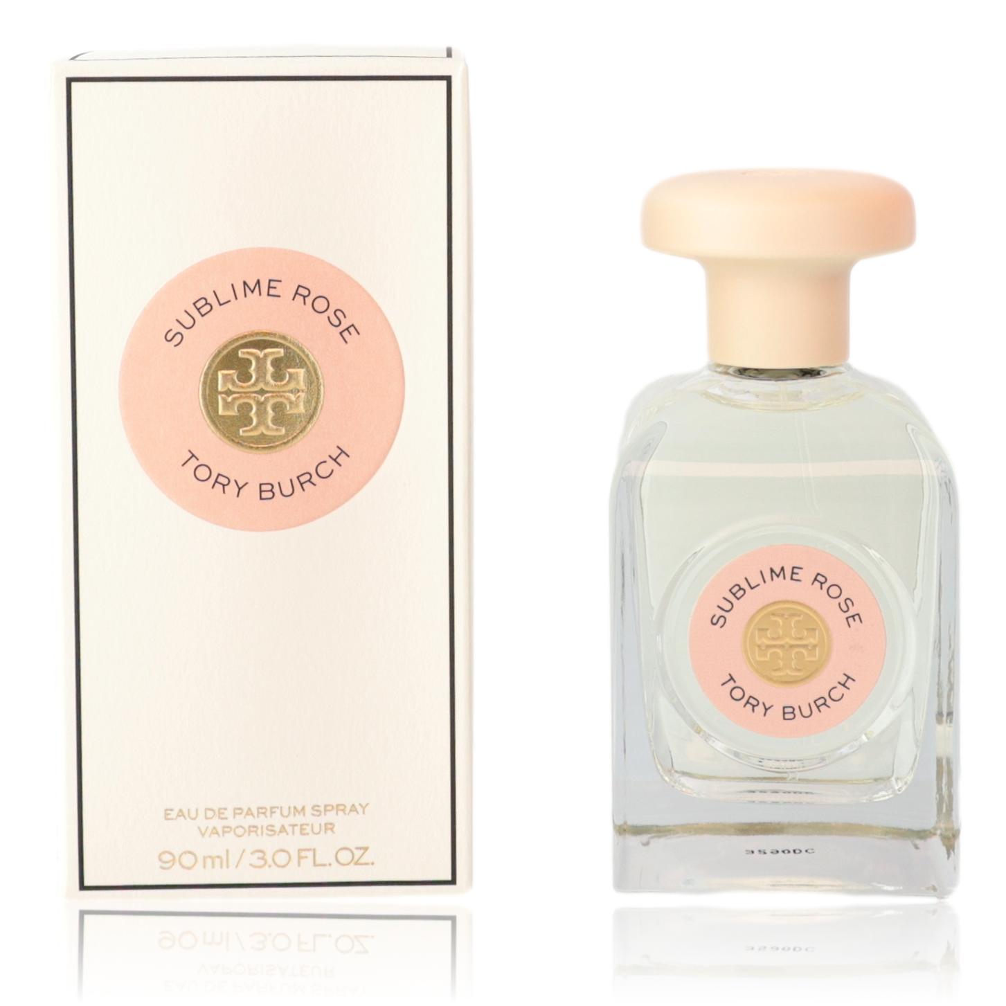 Sublime Rose by Tory Burch, 3 oz EDP spray for Women