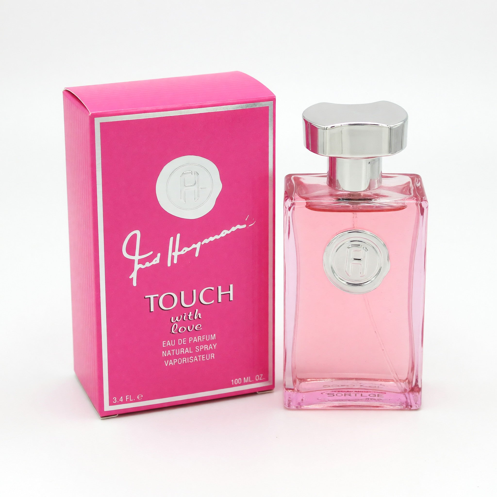 Touch With Love by Fred Hayman, 3.4 oz EDP Spray for Women