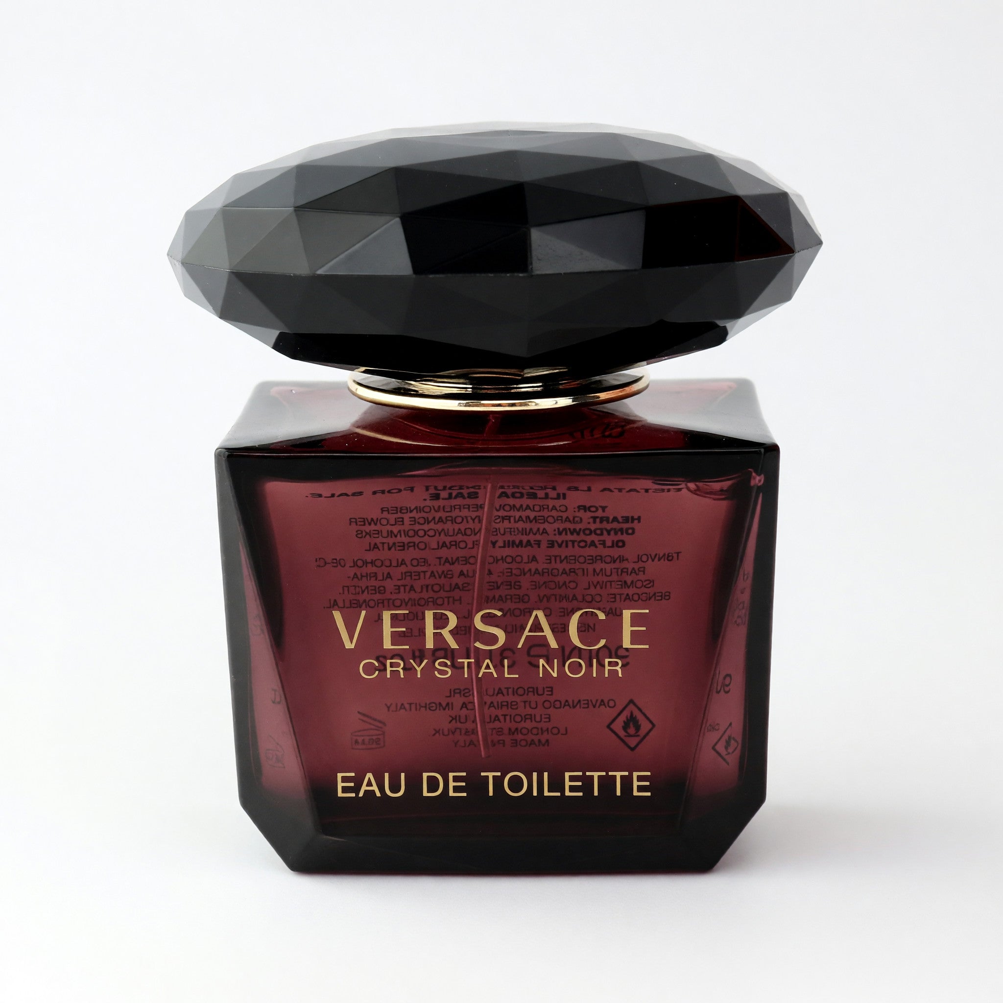 Versace Crystal Noir by Versace, 3 oz EDT Spray for Women TESTER