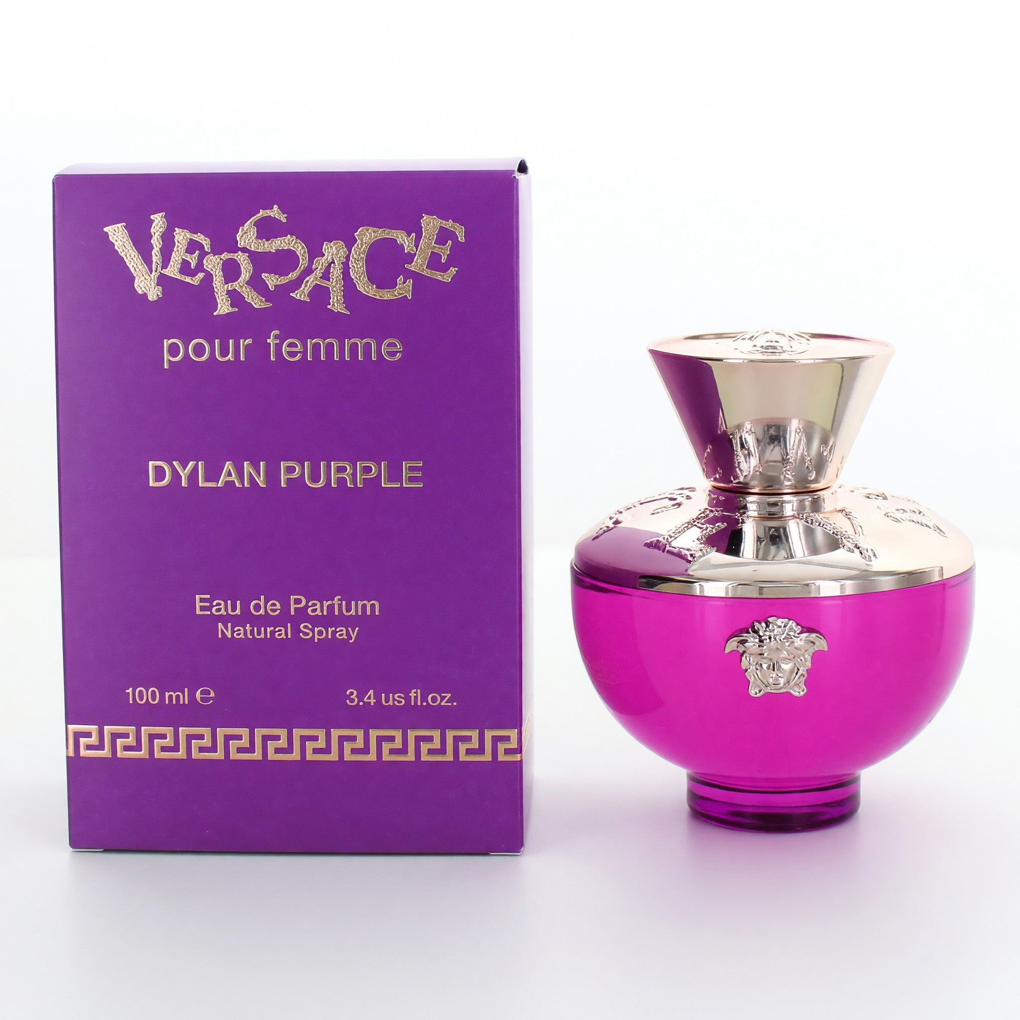 Versace Dylan Purple by Versace, 3.4 oz EDP Spray for Women