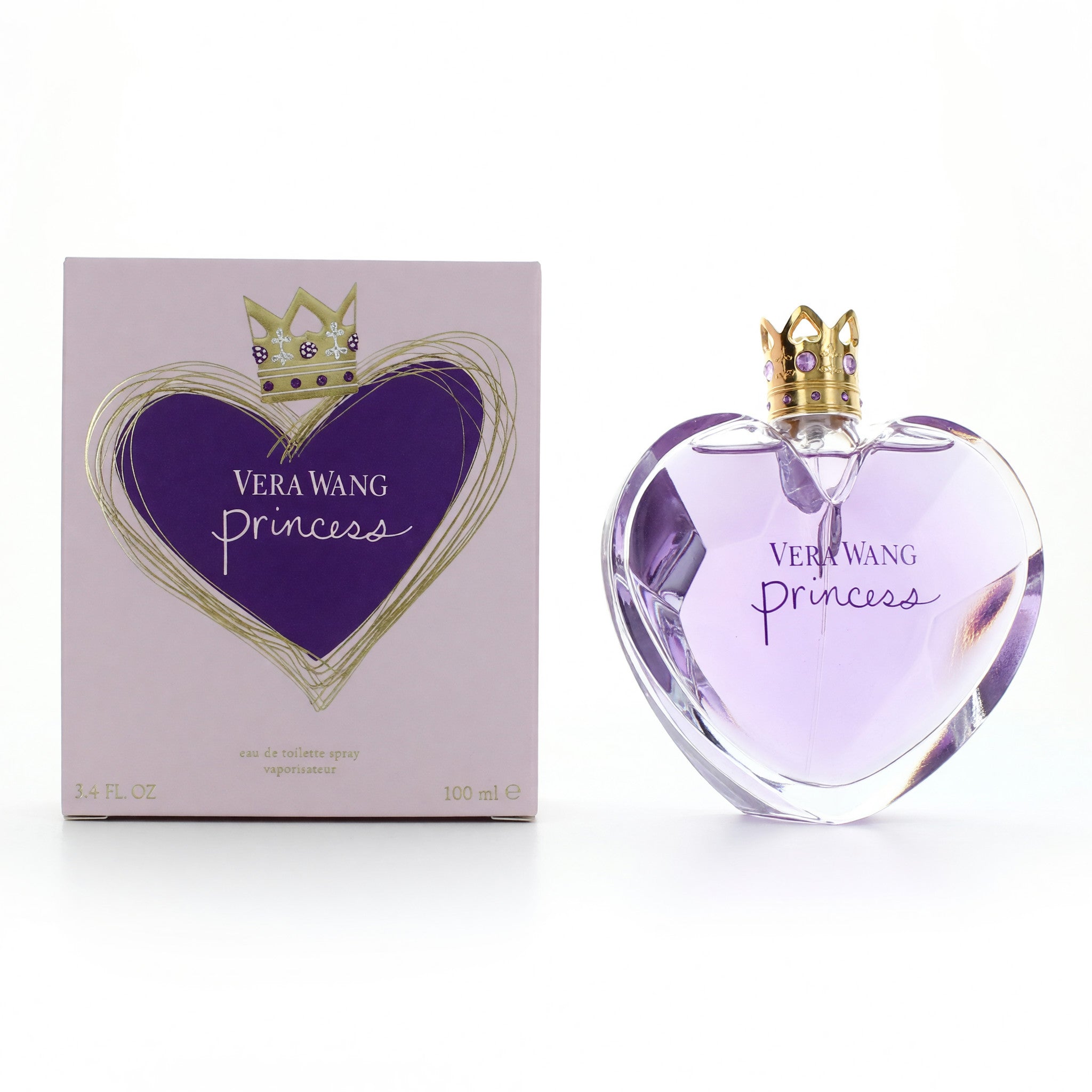 Vera Wang Princess by Vera Wang, 3.4 oz EDT Spray for Women