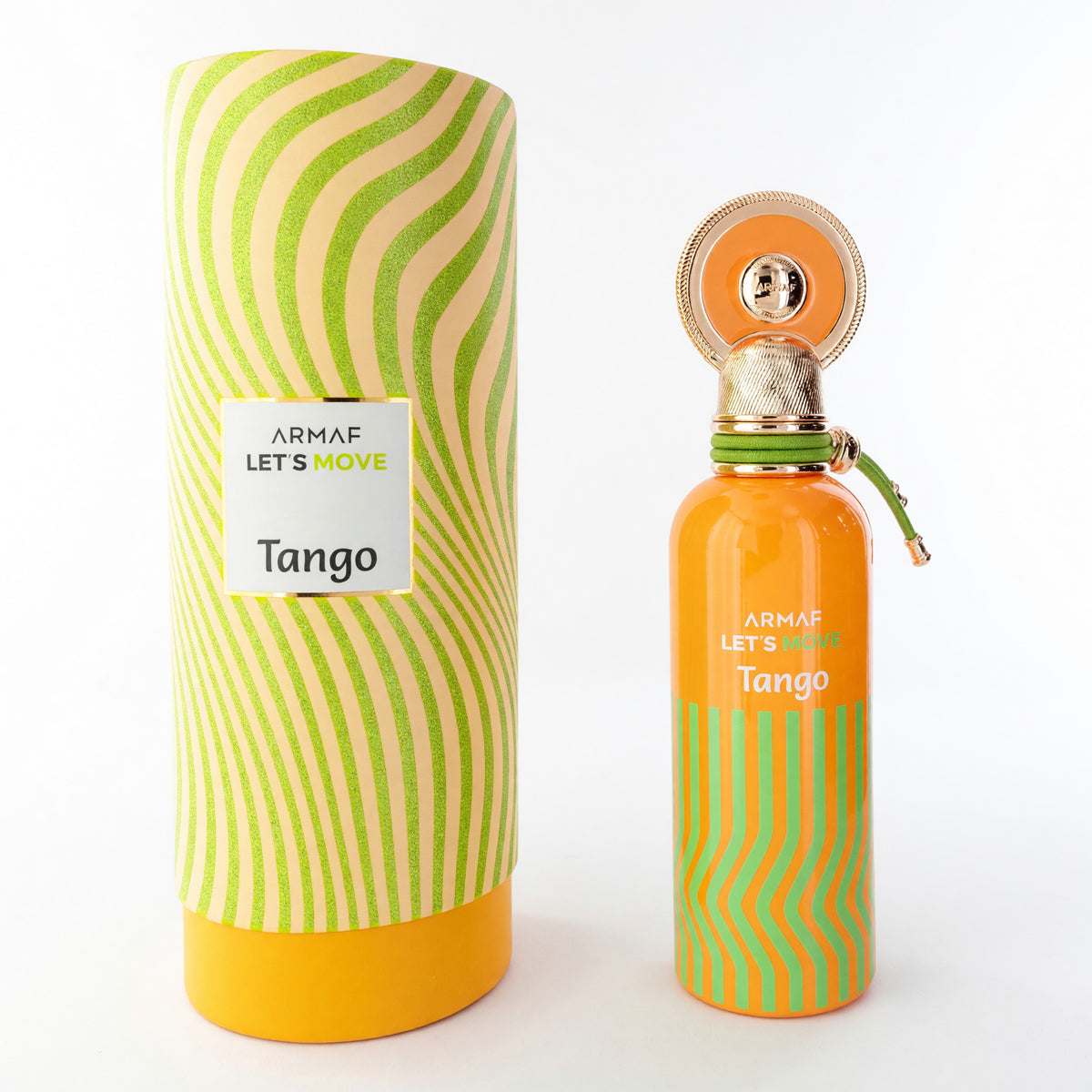 Let's Move Tango by Armaf, 3.4 oz Eau De Parfum Spray for Men