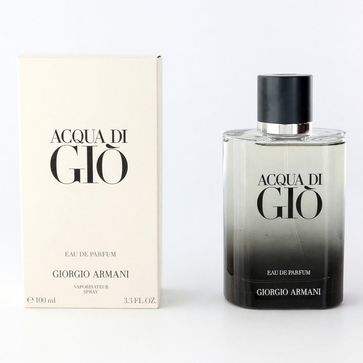 Armani Acqua Di Gio by Giorgio Armani, 3.4 oz Eau De Parfum Spray for Men