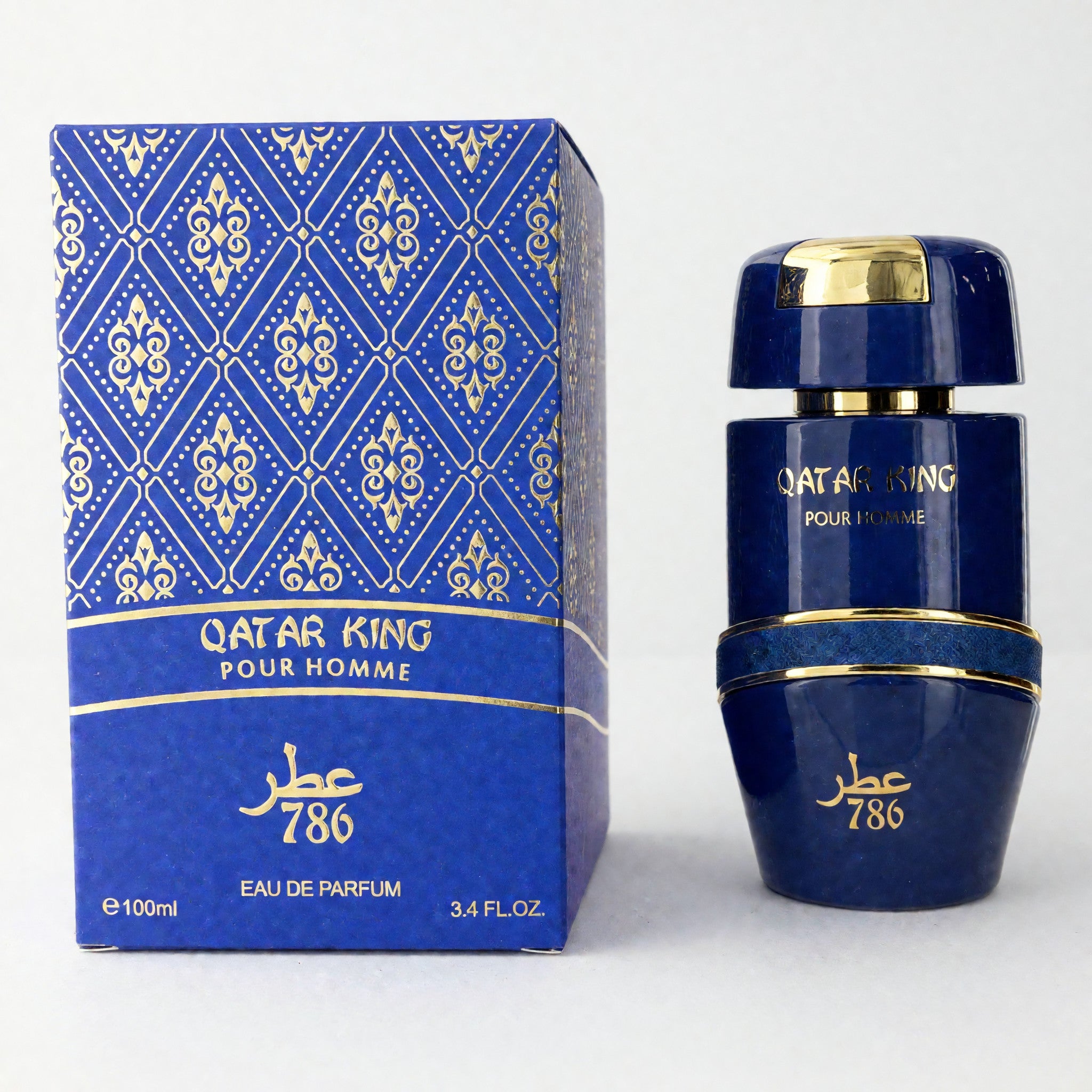 Qatar King by Jo Milano, 3.4 oz EDP for Men