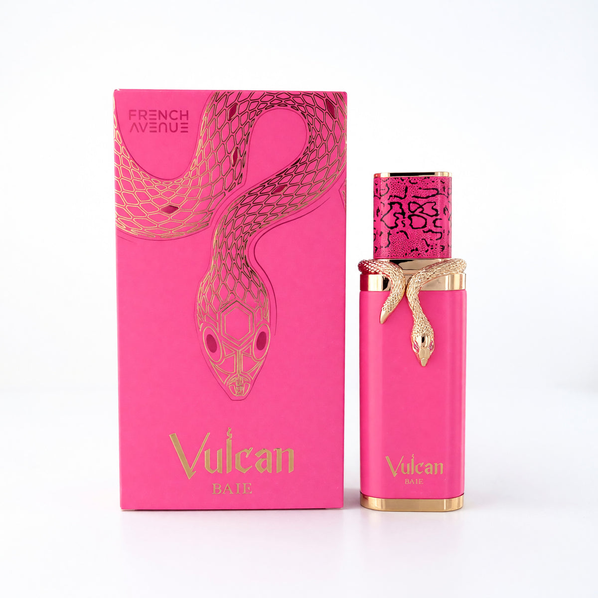 French Avenue Vulcan Baie by Fragrance World, 3.4 oz Extrait De Parfum Spray for Women