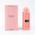 Rave Now by Lattafa, 3.4 oz Eau De Parfum Spray for Women