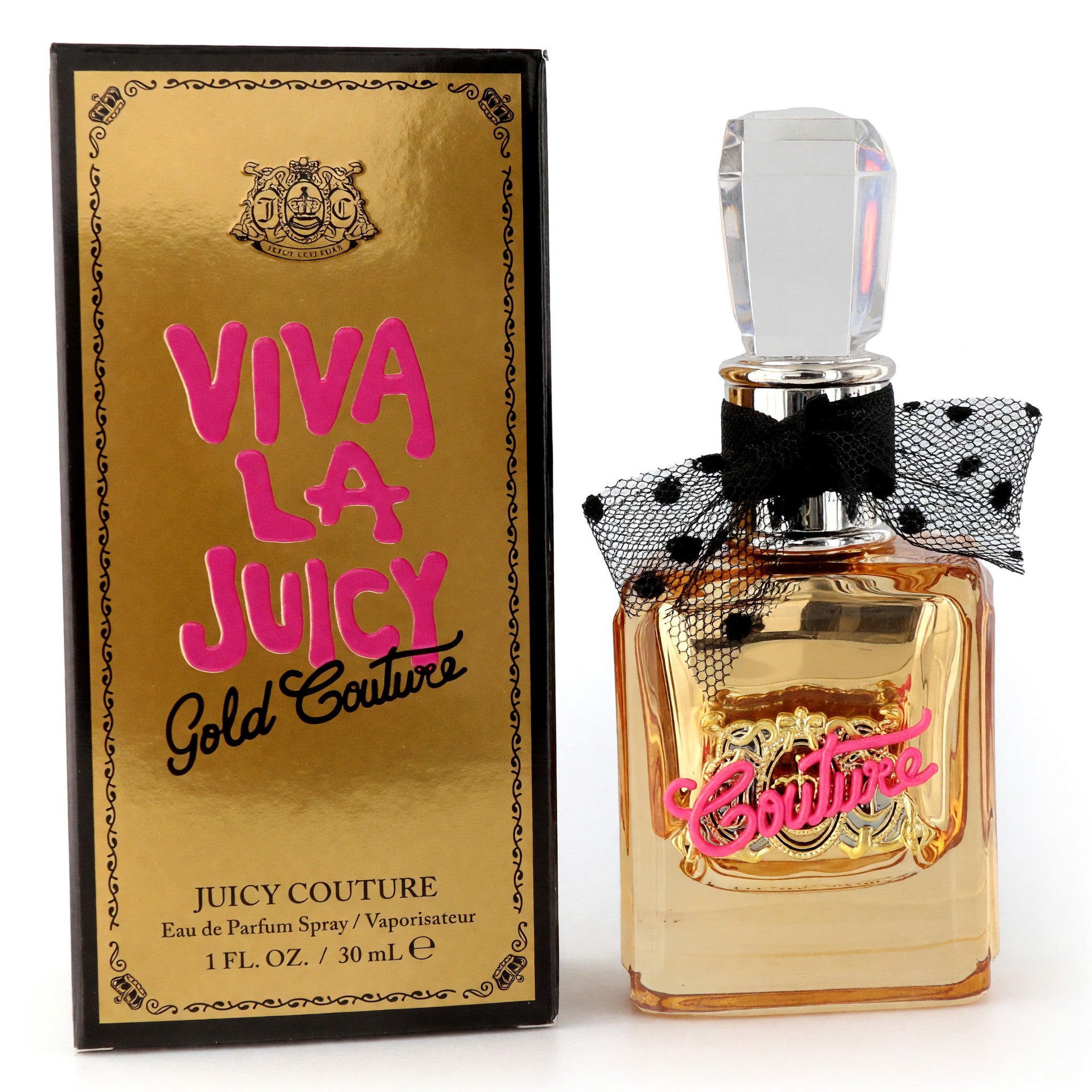 Viva la Juicy Gold Couture by Juicy Couture, 1 oz EDP for Women