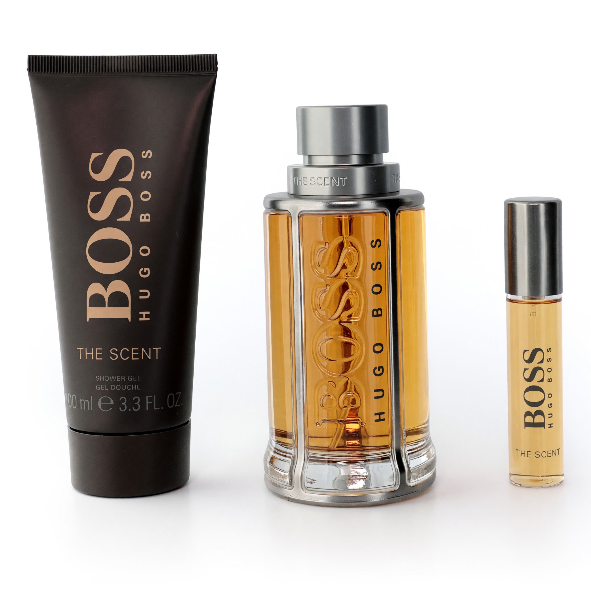 Boss The Scent by Hugo Boss, 3 Piece Gift set for Men
