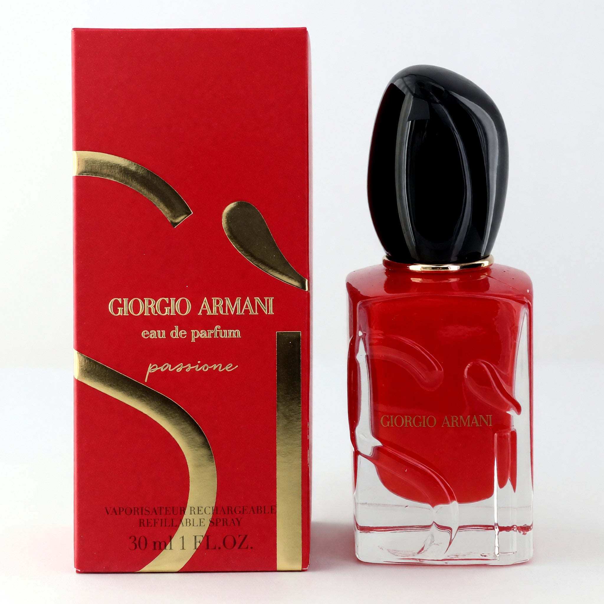 Sì Passione by Giorgio Armani 1.0 oz EDP Refillable Spray for Women