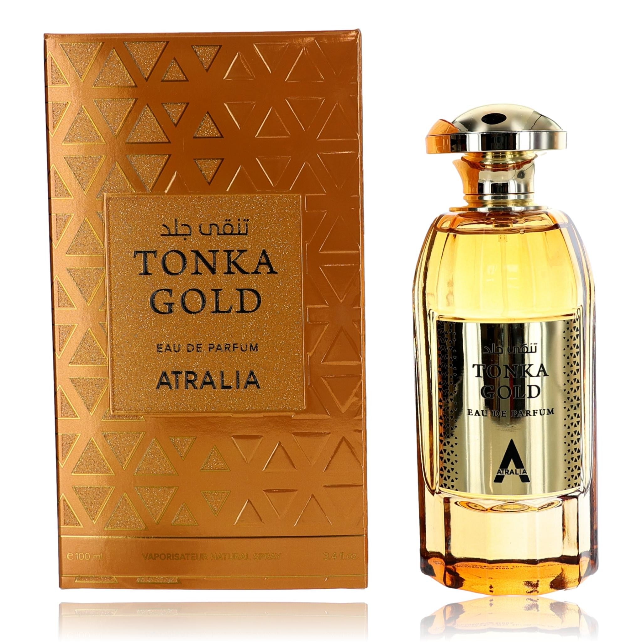 Tonka Gold by Atralia, 3.4 oz EDP Spray for Unisex 