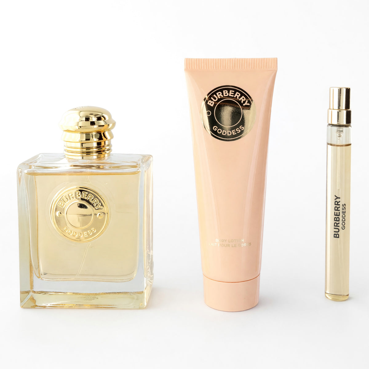 Goddess by Burberry, 3 Piece Gift Set for Women