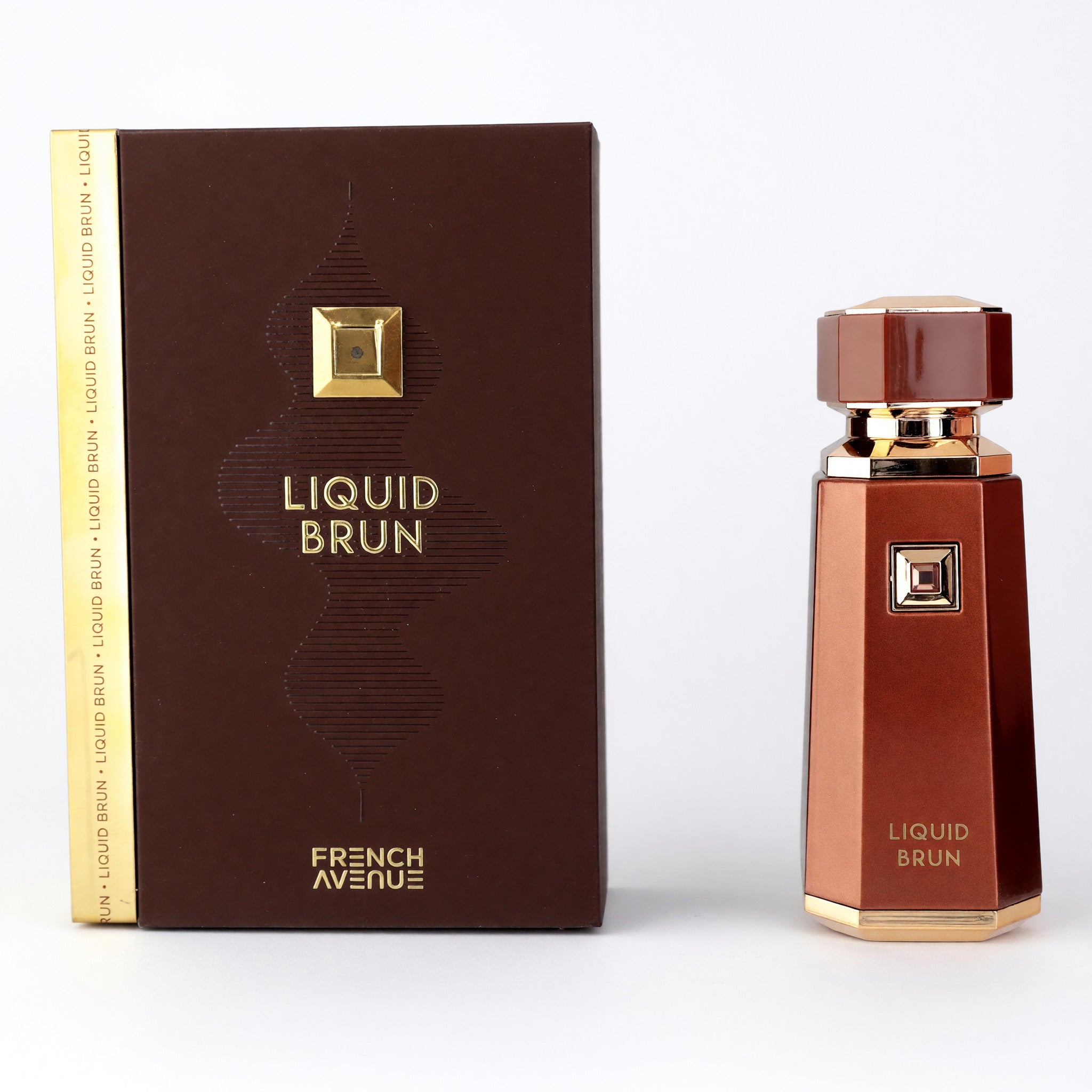 Liquid Brun by French Avenue, 3.4 oz EDP Spray for Men