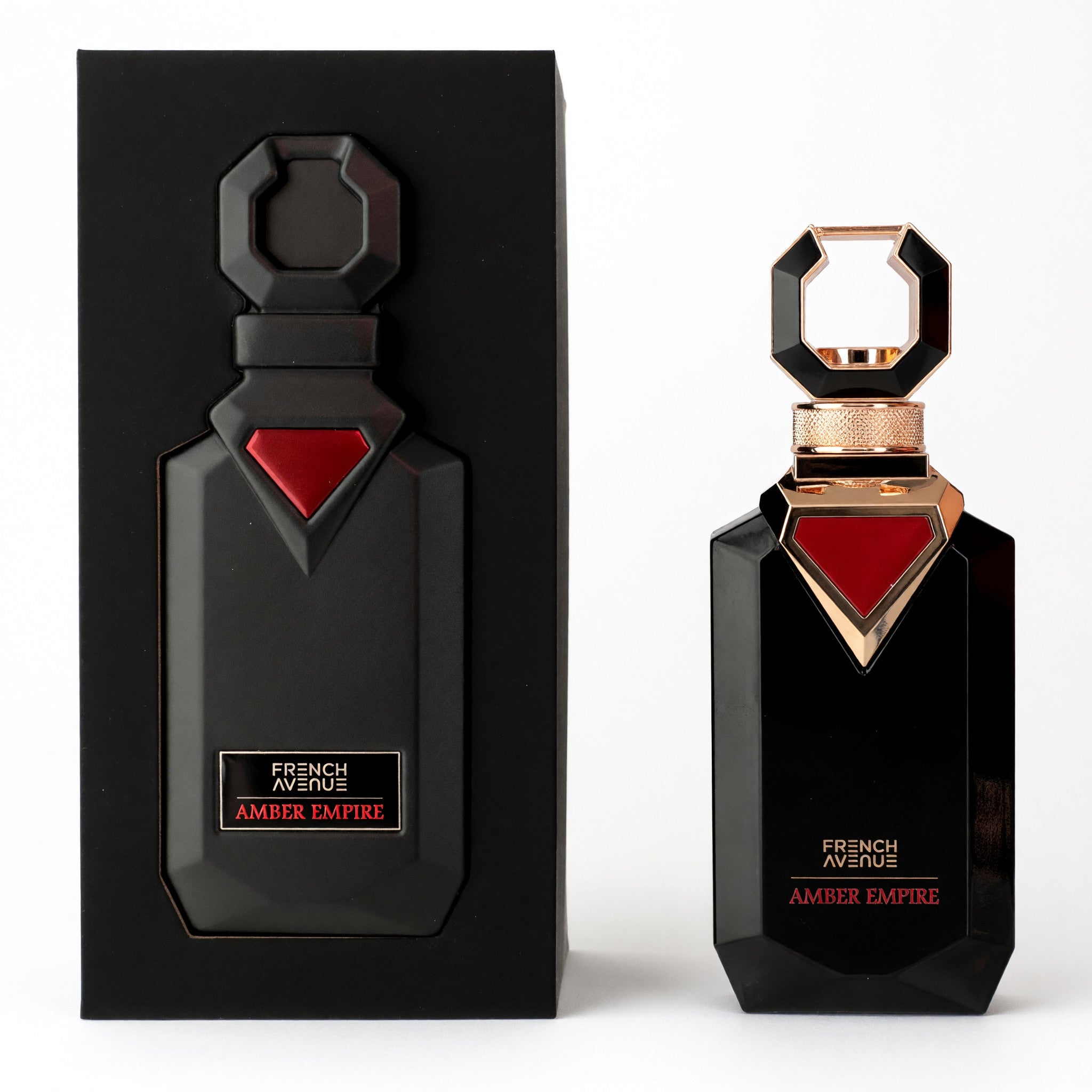 Amber Empire by French Avenue, 3.4 oz Extrait de Parfum for Men 