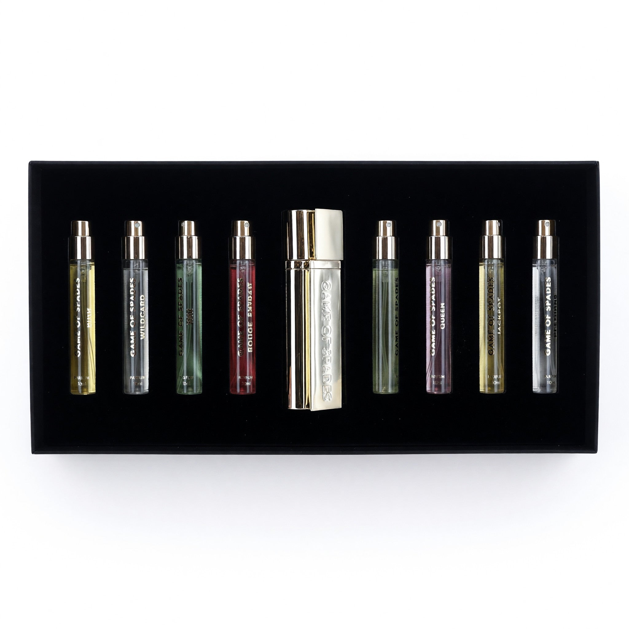 Game of Spades by Jo Milano, 9 Piece Coffret Set for Unisex